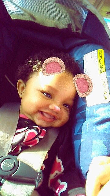 Miabella joined the competition — help win amazing prizes! black_hair, child, cool, face, forehead, fun, girl, hair_coloring, head, joy, person, pink, product, purple, skin, smile, toddler