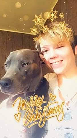 Deuce is registered to the contest to win money with this photo: bangs, carnivore, companion_dog, cool, dog, dog_breed, fun, fur, happy, laugh, metal, photo_caption, poster, recreation, smile, snout, surfer_hair, vintage_clothing, whiskers, working_animal