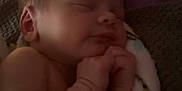 Cody is registered to the contest to win money with this photo: newborn, baby, sleeping, blanket, infant, face, hands, soft, cozy, bed, rest, child, peaceful, wrapped, skin, portrait, gentle, closeup, quiet, indoors