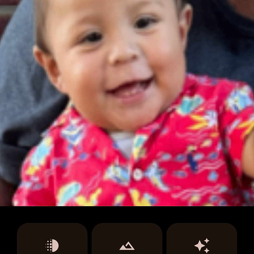 Oliver is registered to the contest to win money with this photo: baby, babylaughing, bodypart, electronics, face, happy, head, laughing, mobilephone, mouth, people, person, phone, photography, portrait, smile, teeth, text