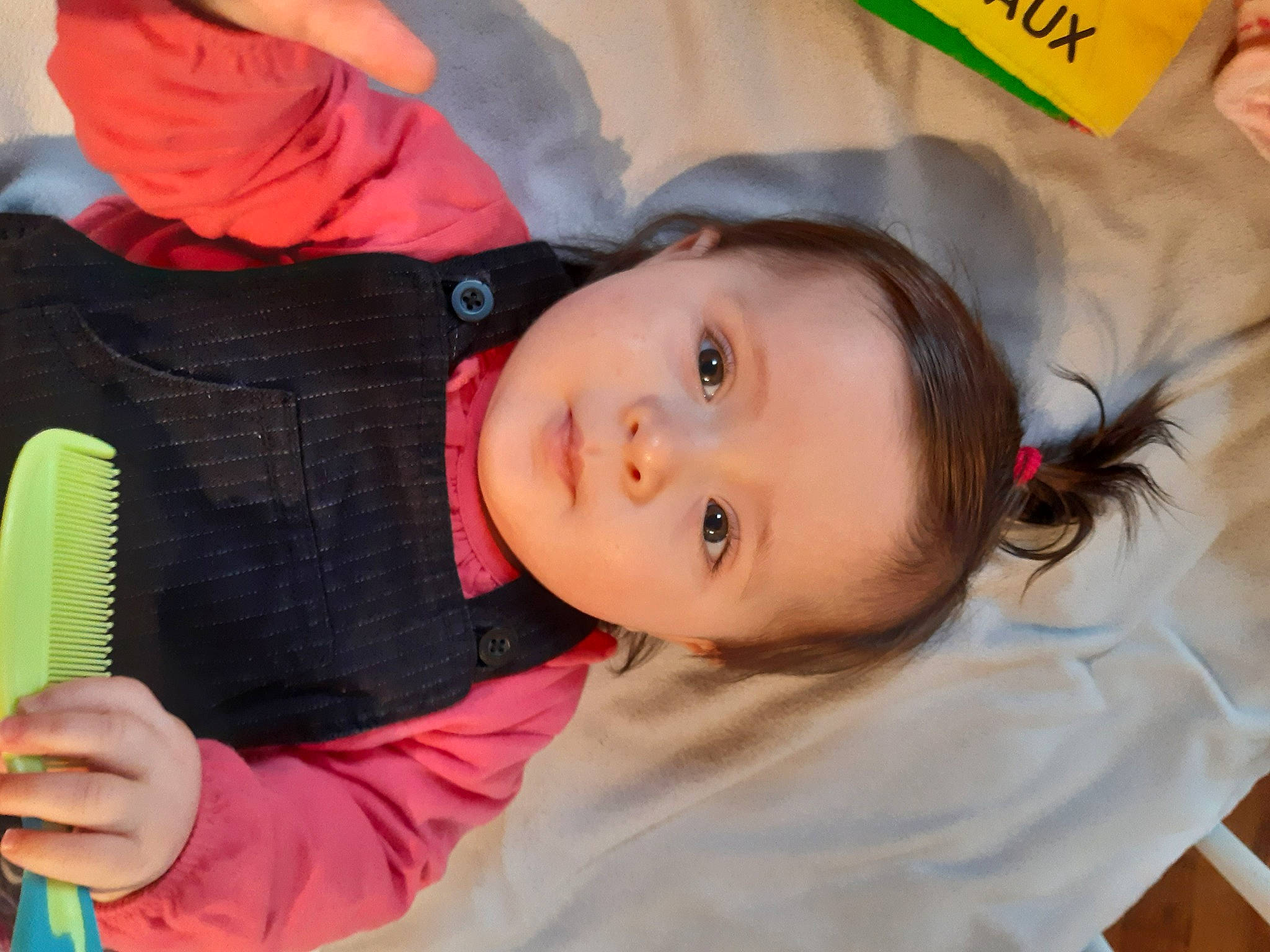 Mya a rejoint le concours — aidez-le/la à gagner de superbes lots ! cheek, child, chin, eyelash, facial_expression, fun, happy, human, leisure, lip, nose, organ, person, product, skin, toddler