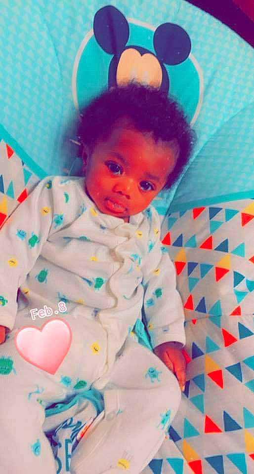 Kyrie Woods joined the competition — help win amazing prizes! baby, baby_products, baby_toddler_clothing, bedtime, child, comfort, head, linens, pattern, person, room, skin, sleeve, textile, toddler