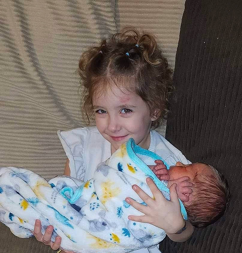 Emmalynn joined the competition — help win amazing prizes! arm, baby, baby_toddler_clothing, cheek, child, comfort, eye, face, finger, gesture, hand, happy, head, iris, joy, linens, person, skin, sleeve, smile