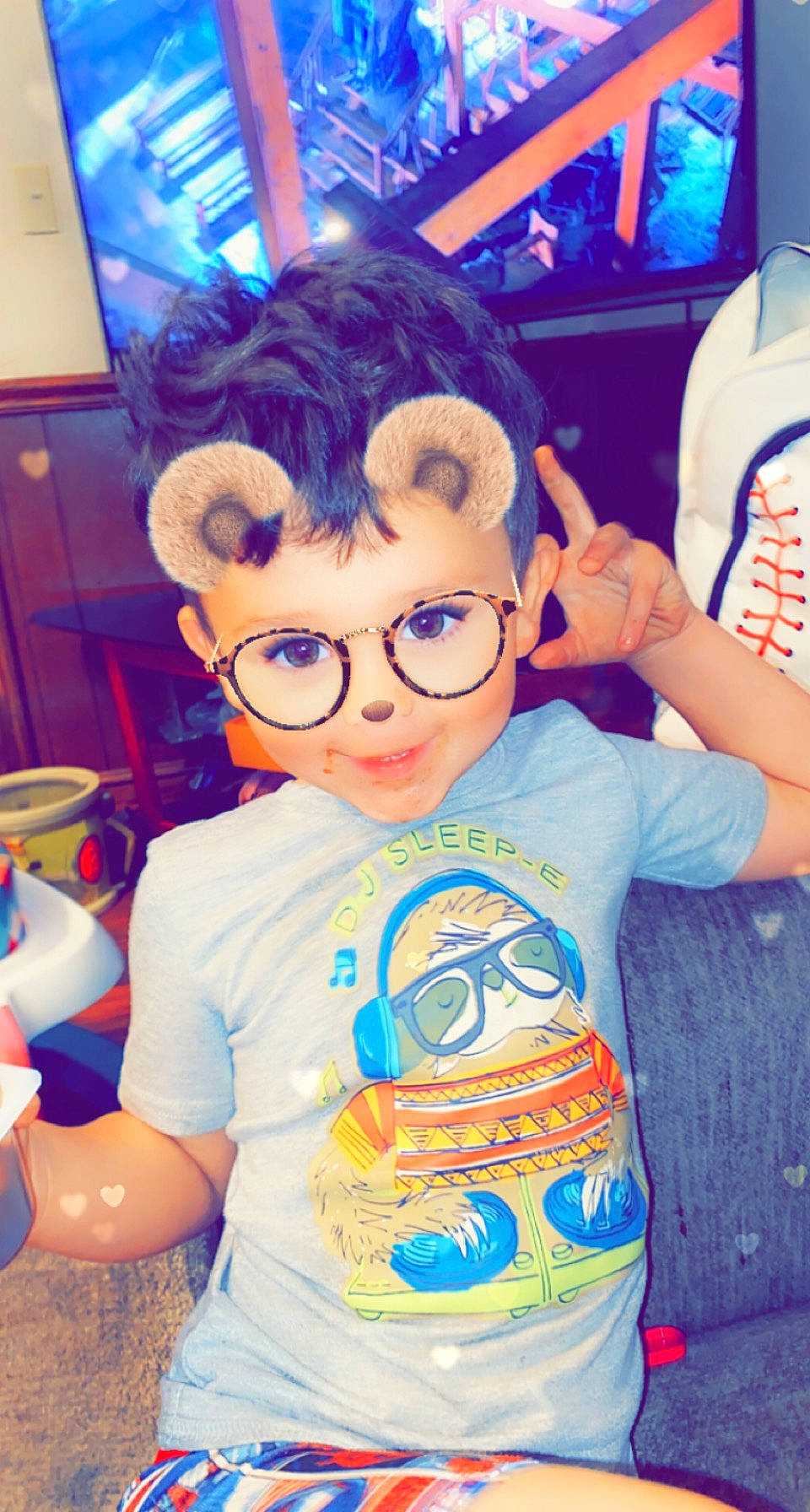Adan joined the competition — help win amazing prizes! azure, baby_toddler_clothing, blue, child, cool, electric_blue, eyewear, fun, goggles, happy, hat, nose, person, personal_protective_equipment, selfie, sleeve, sunglasses, t_shirt, toddler, toy