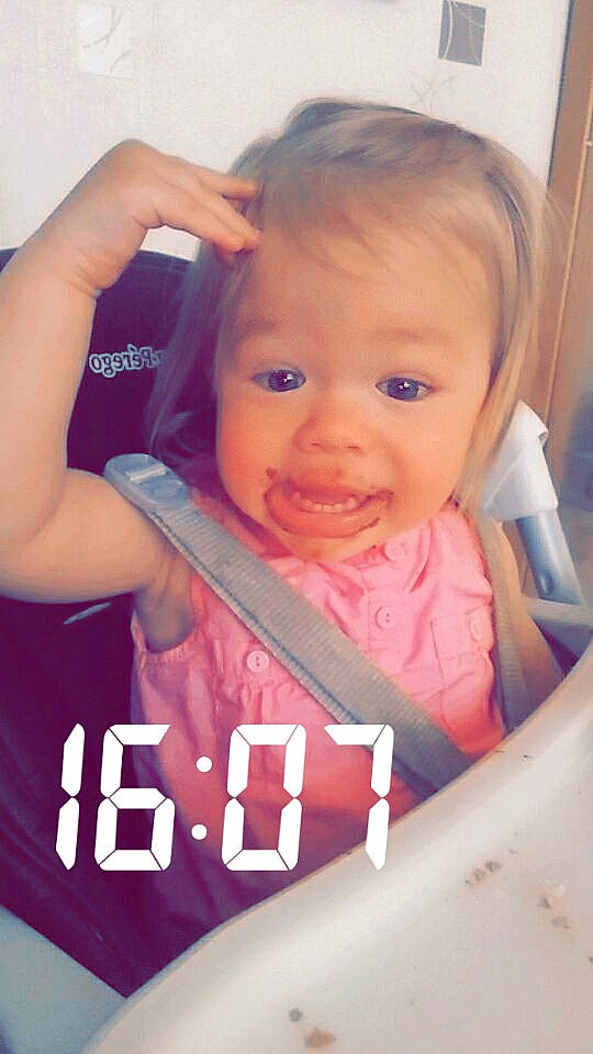 Alyah a rejoint le concours — aidez-le/la à gagner de superbes lots ! baby, cheek, child, chin, ear, eye, face, forehead, lip, mouth, nose, person, photo_caption, skin, toddler