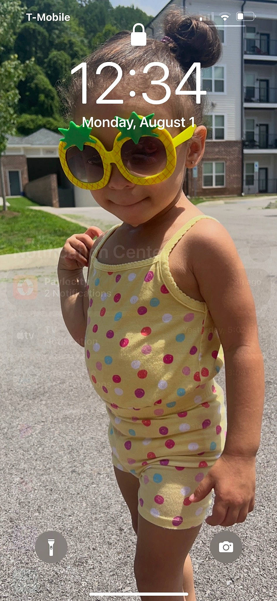 Heaven Lee'Grace Julian joined the competition — help win amazing prizes! arm, baby_toddler_clothing, eyewear, fashion, finger, glasses, goggles, grass, hairstyle, happy, outerwear, person, personal_protective_equipment, plant, sleeve, summer, sunglasses, toddler, vision_care, waist