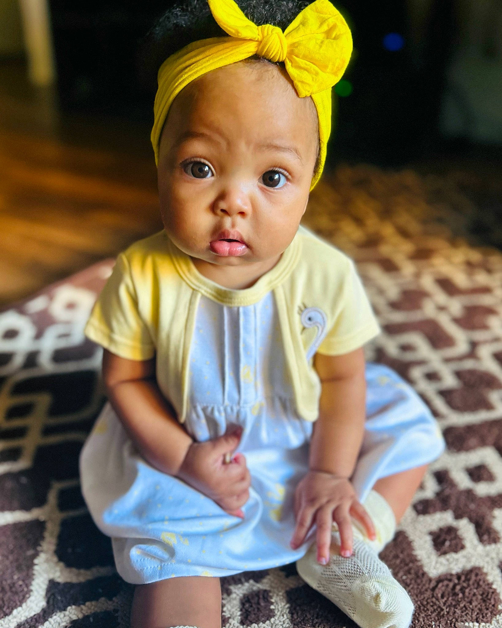 Zenovia joined the competition — help win amazing prizes! baby, baby_toddler_clothing, cheek, child, chin, clothing, eye, face, fun, grass, happy, head, headband, headgear, iris, person, shorts, skin, sleeve, t_shirt