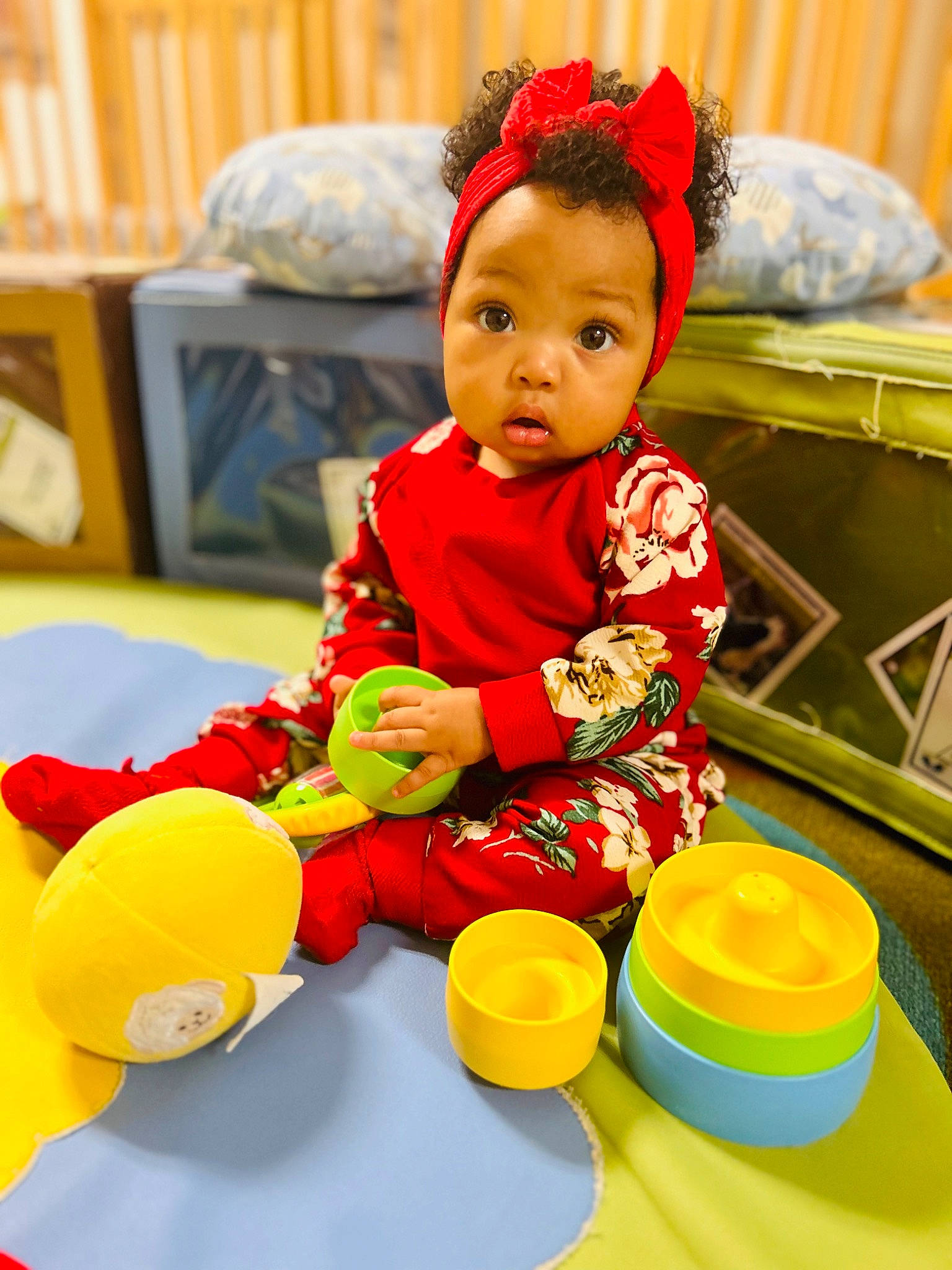 Zenovia joined the competition — help win amazing prizes! baby, baby_playing_with_toys, baby_toddler_clothing, baby_toys, child, event, fun, happy, holiday, leisure, party_supply, person, plate, play, recreation, room, sitting, surprise, table, tableware