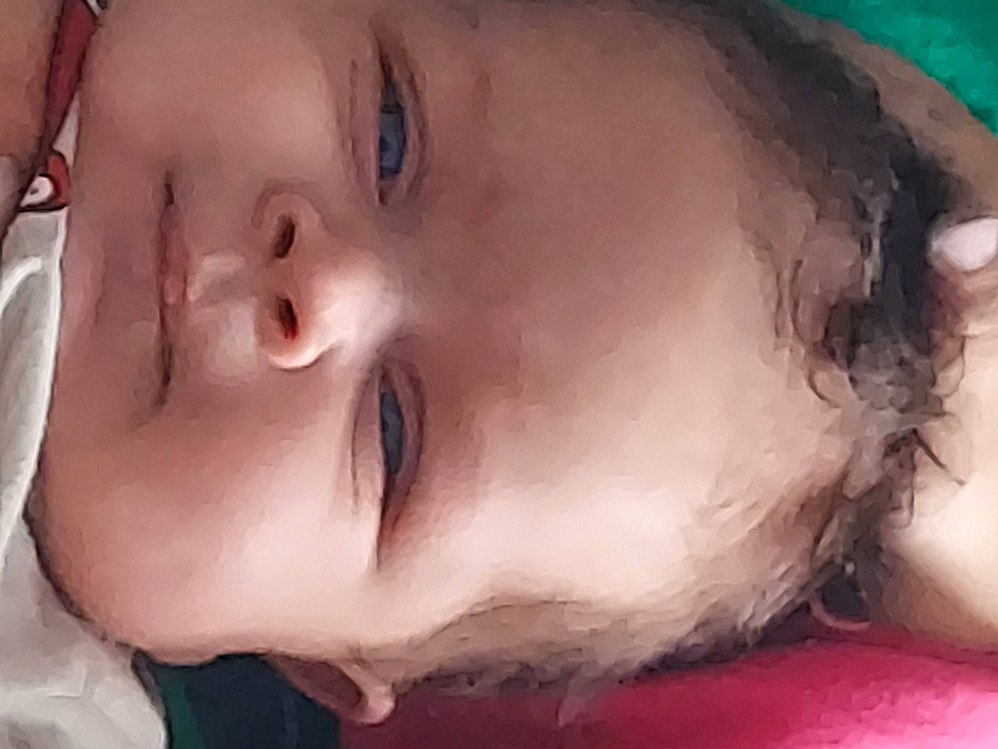 Lailo'Nie is registered to the contest to win money with this photo: cheek, chin, ear, eyebrow, eyelash, flash_photography, forehead, hair, hairstyle, happy, headgear, human_body, iris, jaw, lip, mouth, muscle, neck, nose, person