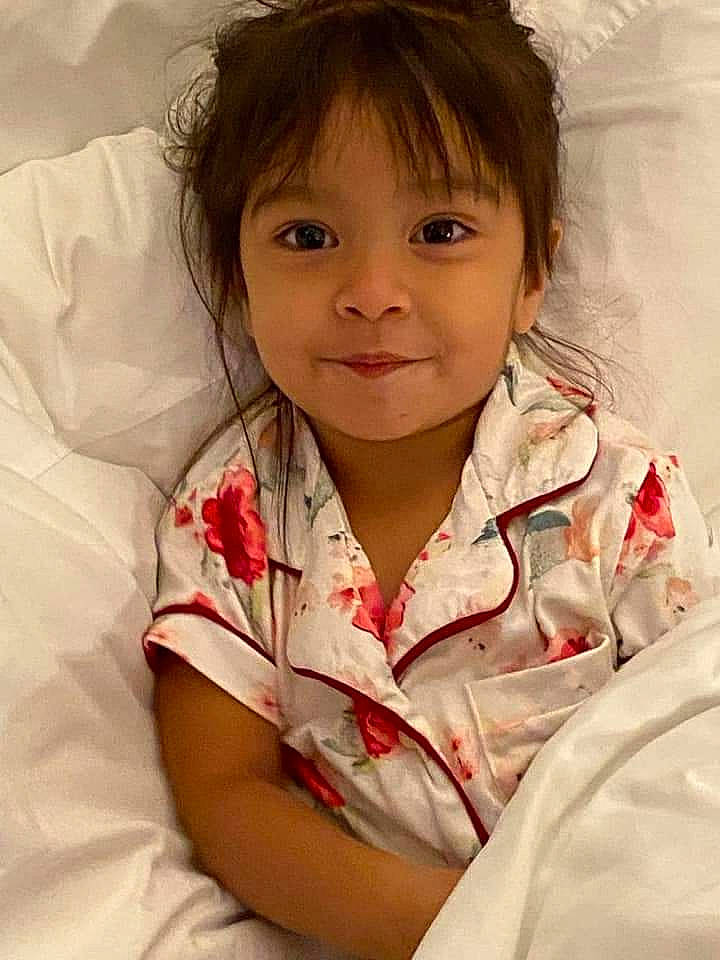 Maliah is registered to the contest to win money with this photo: cheek, child, collar, comfort, dress_shirt, event, eye, eyebrow, eyelash, flash_photography, gesture, happy, iris, joy, lip, neck, nose, person, skin, sleeve