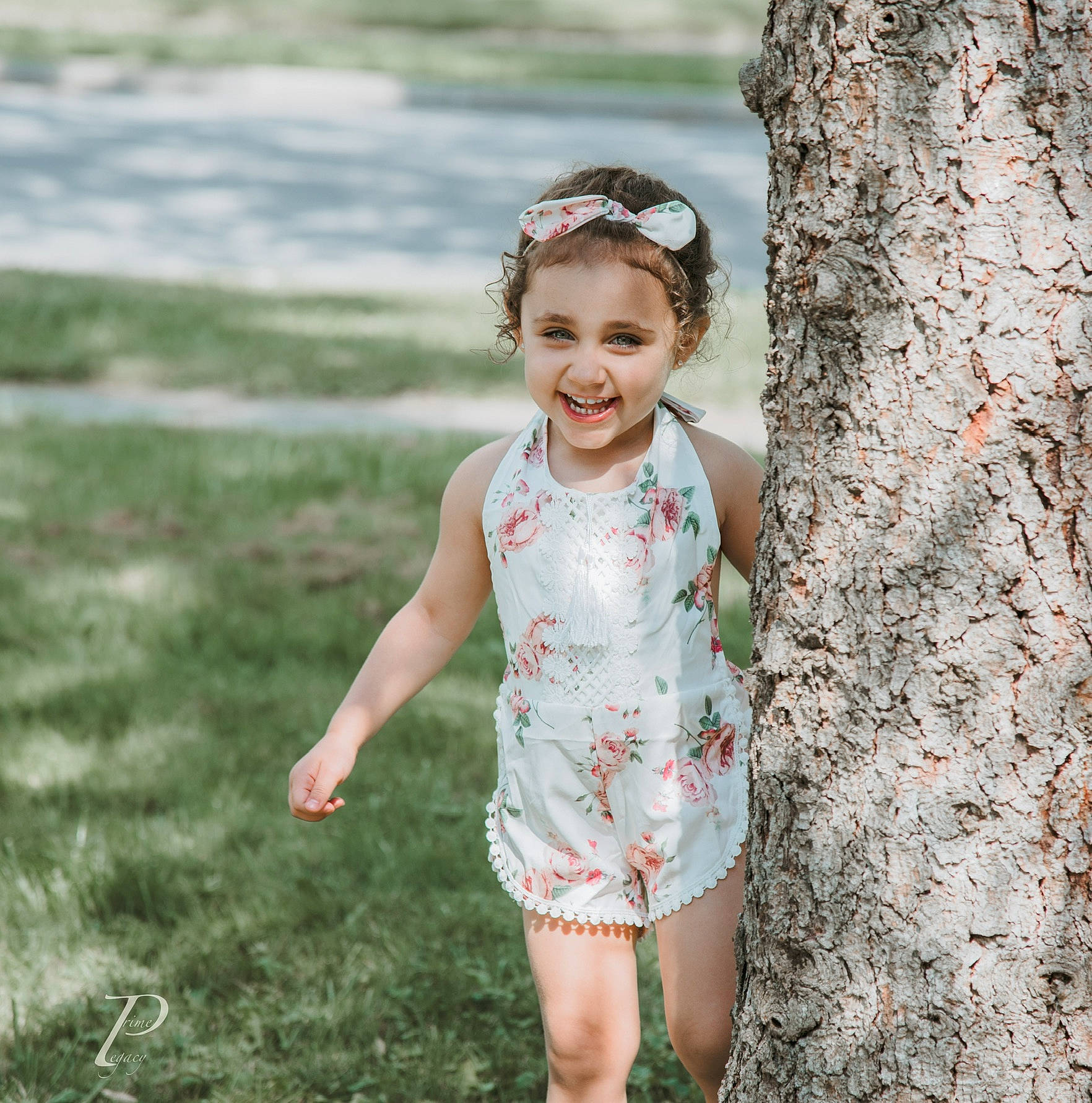 Elesianna is registered to the contest to win money with this photo: child, child_model, dress, fun, grass, happy, headwear, joy, pattern, people, people_in_nature, person, photograph, photography, pink, plant, smile, spring, summer, toddler