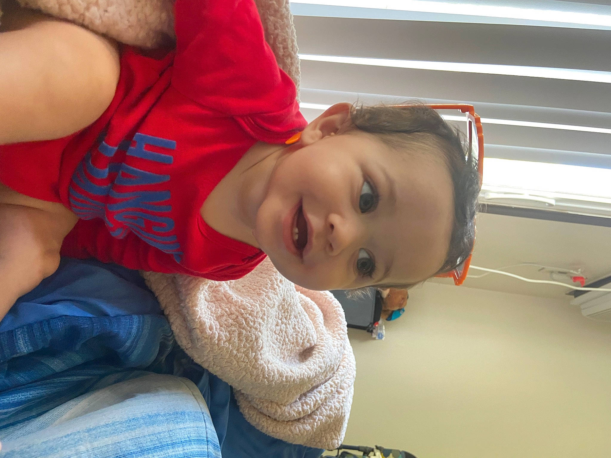 Davon joined the competition — help win amazing prizes! arm, cheek, chest, child, elbow, finger, fun, happy, human_body, joint, mouth, neck, nose, person, shoulder, skin, smile, thigh, toddler, trunk
