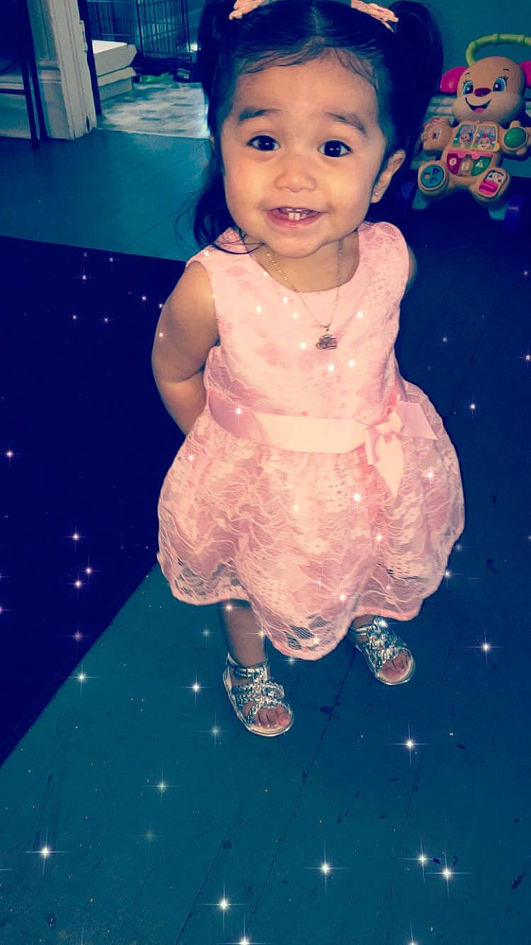 Mila joined the competition — help win amazing prizes! baby, cheek, child, eye, face, fun, happy, head, iris, joy, person, pink, skin, smile, toddler, water