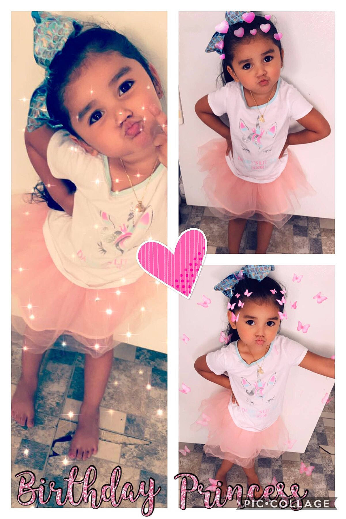 Miracle joined the competition — help win amazing prizes! art, cheek, child, child_model, collage, hair_accessory, headband, headpiece, person, photography, photomontage, pink, smile, toddler