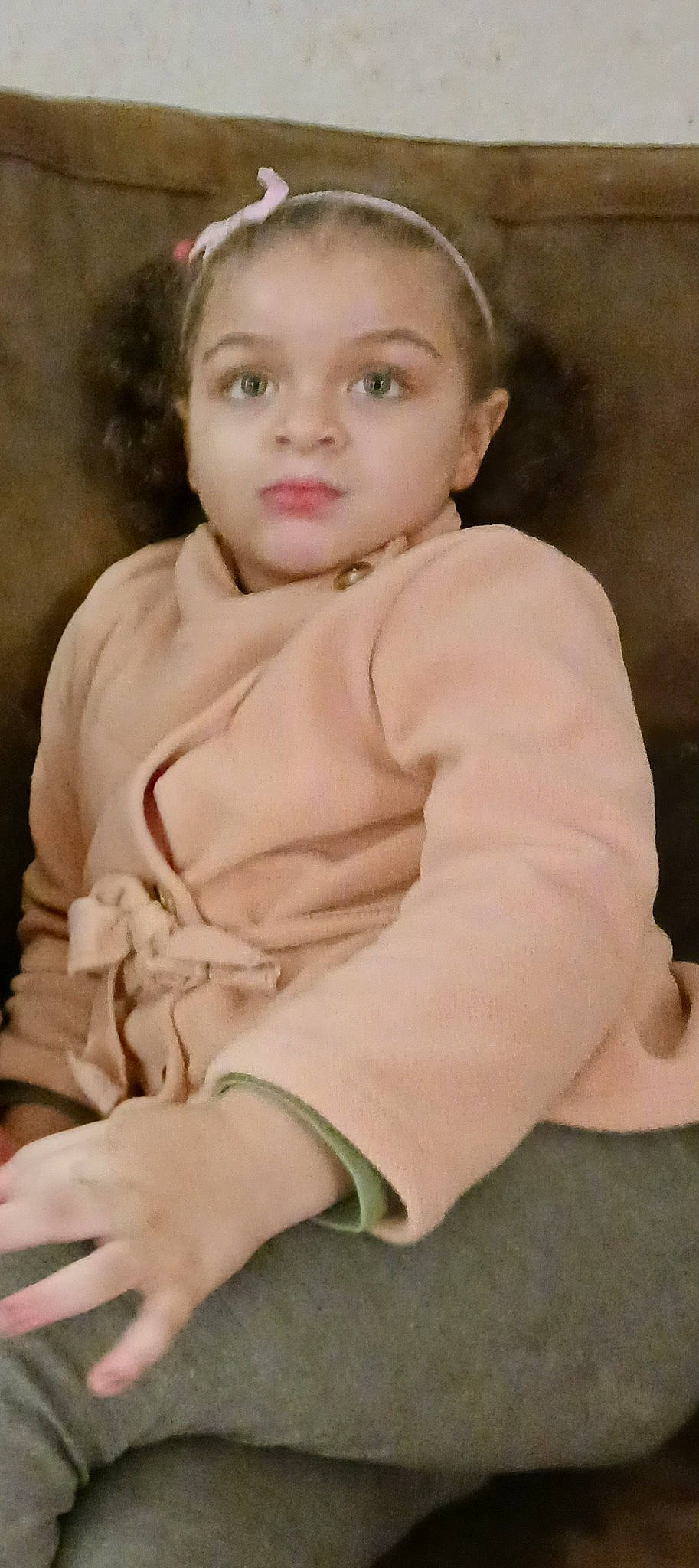 Mariah joined the competition — help win amazing prizes! arm, art, brown_hair, cheek, eye, eyebrow, eyelash, face, fur, hair, happy, head, iris, lip, nose, person, sitting, skin, sleeve, toddler