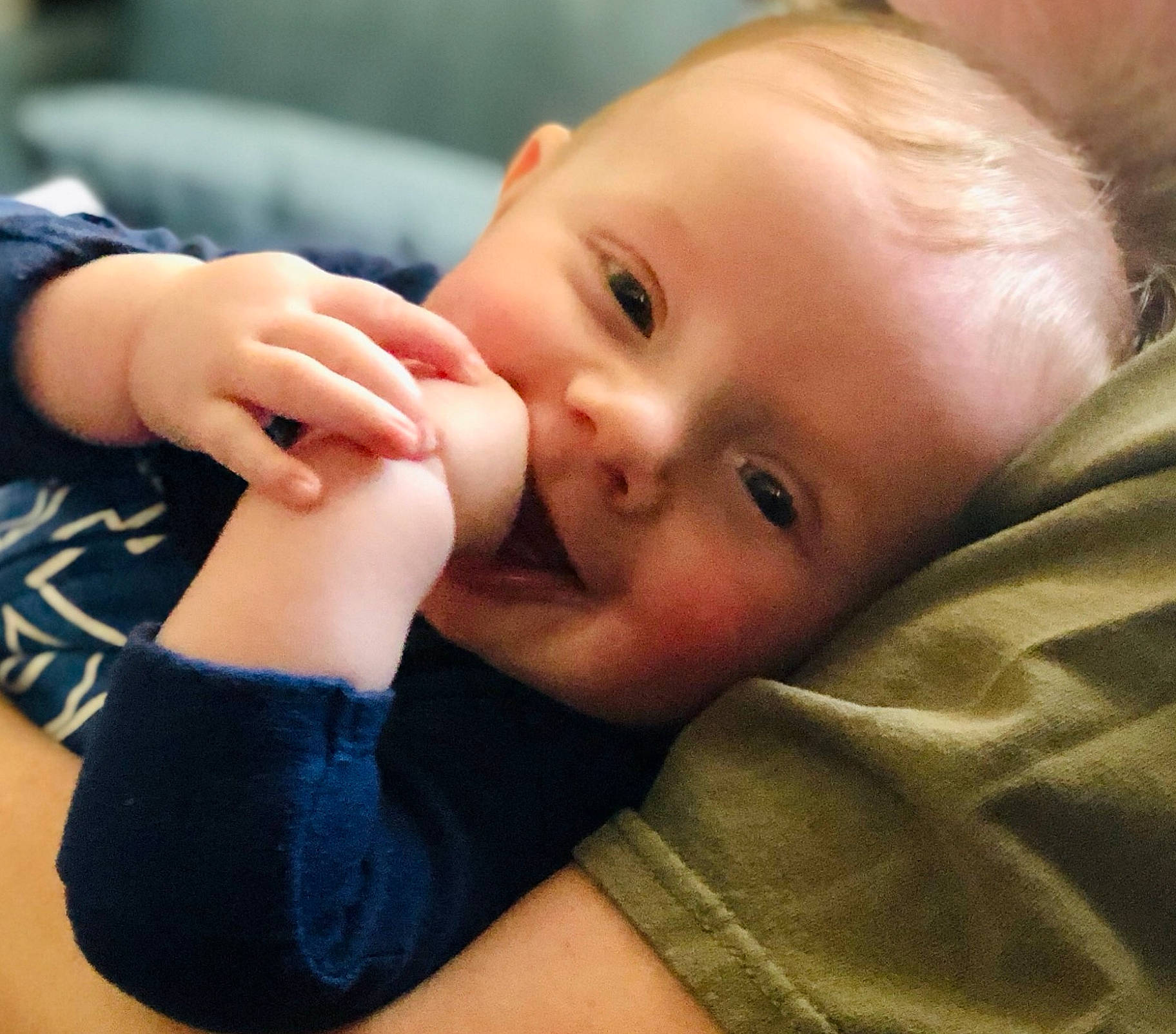 Zacchaeus joined the competition — help win amazing prizes! baby, cheek, chin, comfort, ear, eye, eyebrow, eyelash, finger, gesture, hand, happy, iris, lip, mouth, neck, nose, person, skin, smile