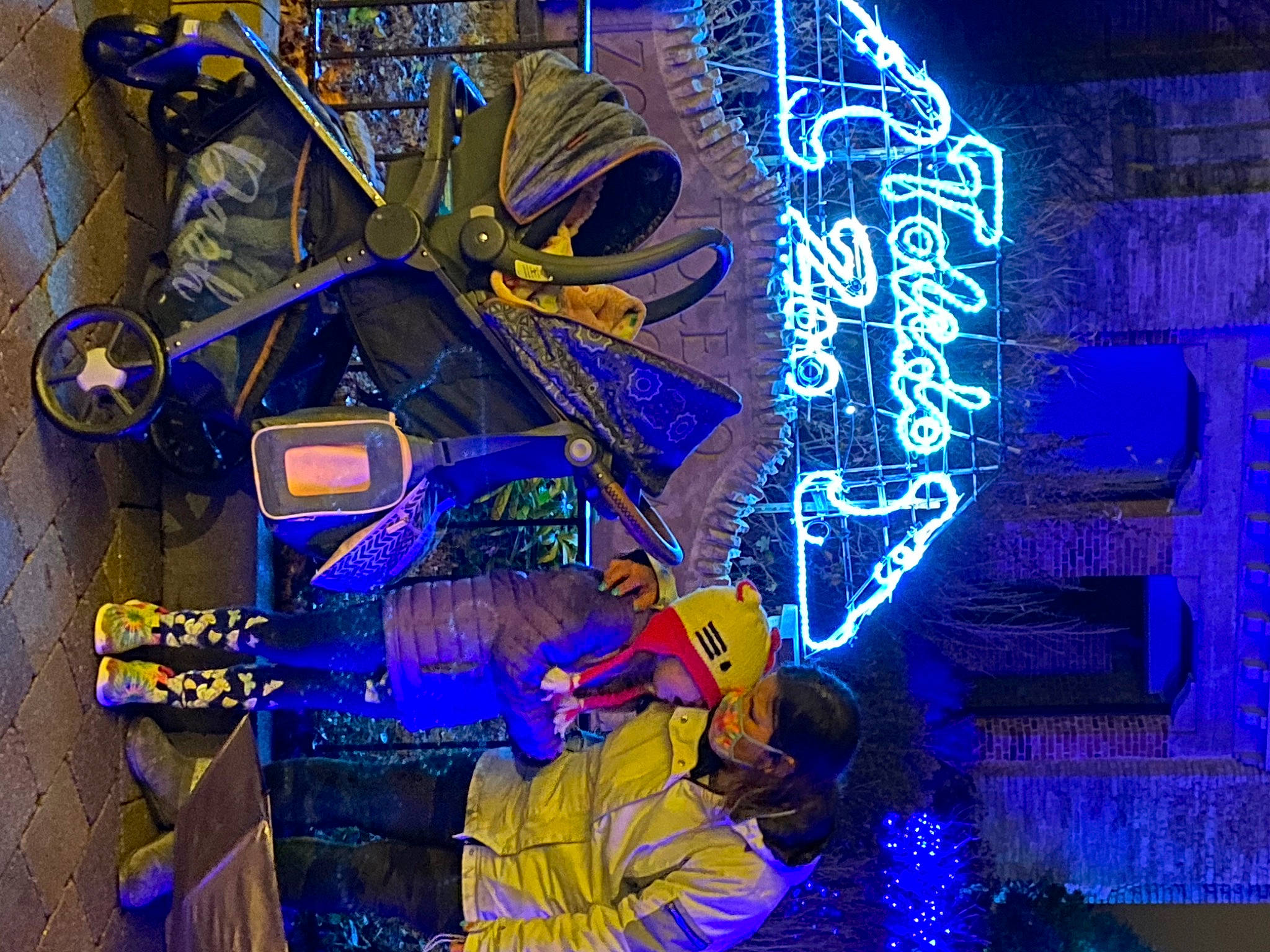 Olivia is registered to the contest to win money with this photo: advertising, art, blue, electric_blue, entertainment, event, fiction, fictional_character, font, graphic_design, graphics, illustration, machine, magenta, person, purple, space, technology, visual_arts