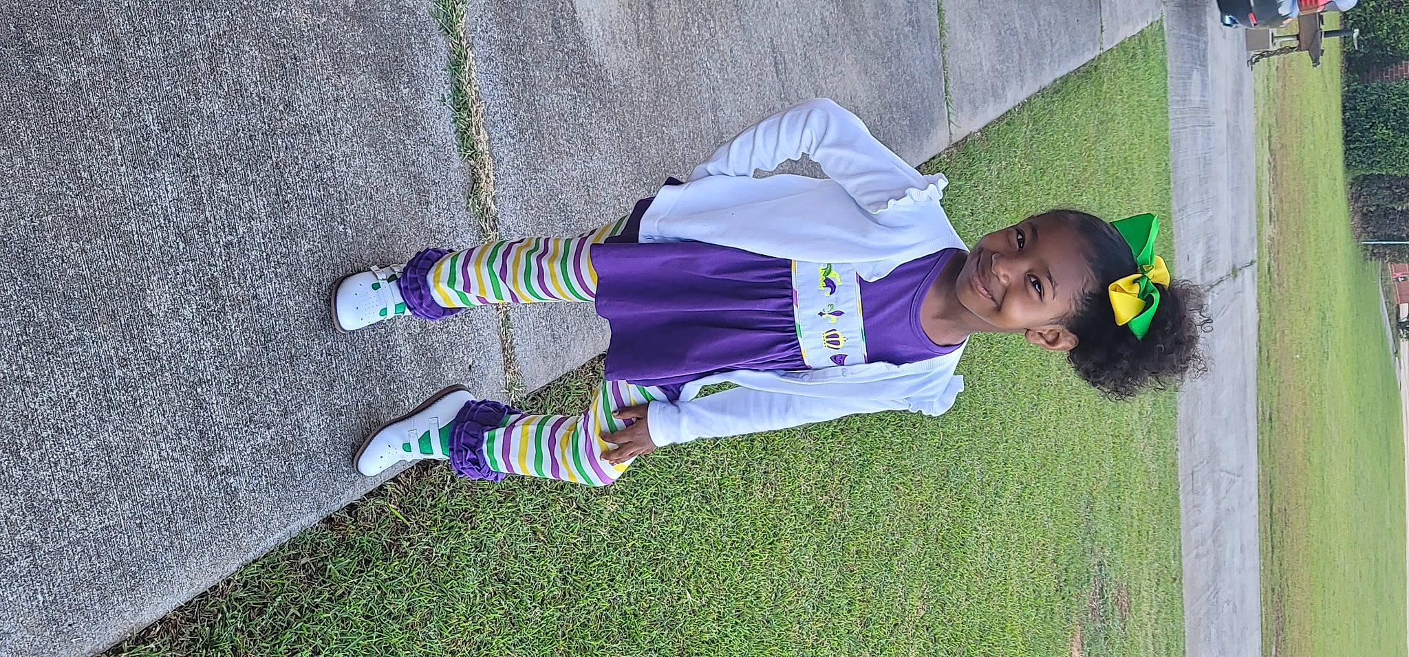 Amari Rowe joined the competition — help win amazing prizes! boot, carmine, electric_blue, foot, fun, grass, hat, human_leg, joy, knee, leg, leisure, person, plant, road_surface, sidewalk, sneakers, sock, sportswear, sweatpant