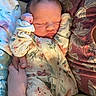 Arianna joined the competition — help win amazing prizes! baby, blanket, childbirth, cushion, face, head, homedecor, newborn, person, photography, portrait, quilt, sleeping, yawning