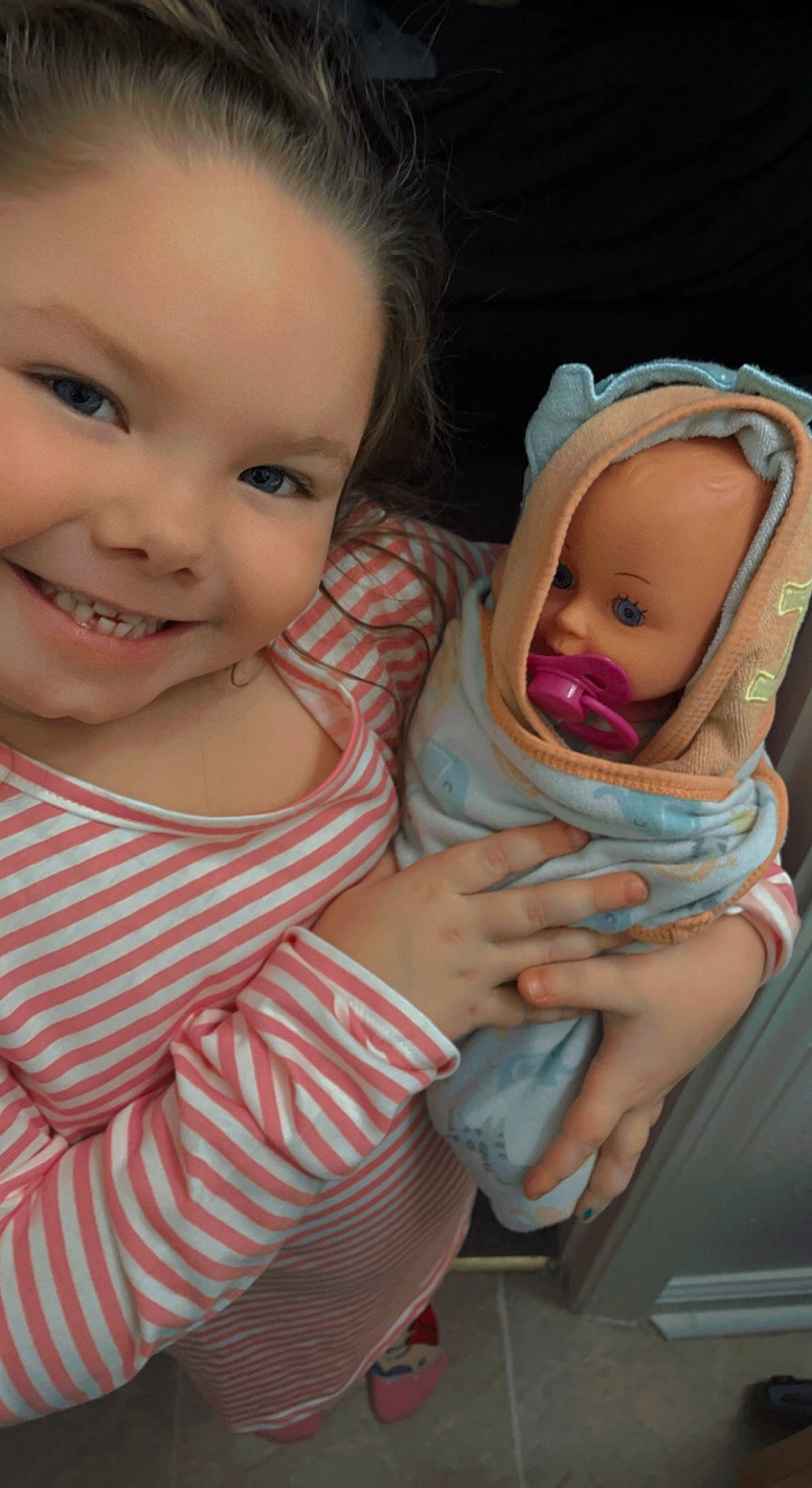 Ava joined the competition — help win amazing prizes! arm, baby, baby_toddler_clothing, cheek, chin, eyebrow, facial_expression, finger, gesture, hairstyle, hand, happy, iris, joy, lip, mouth, nose, person, pink, product