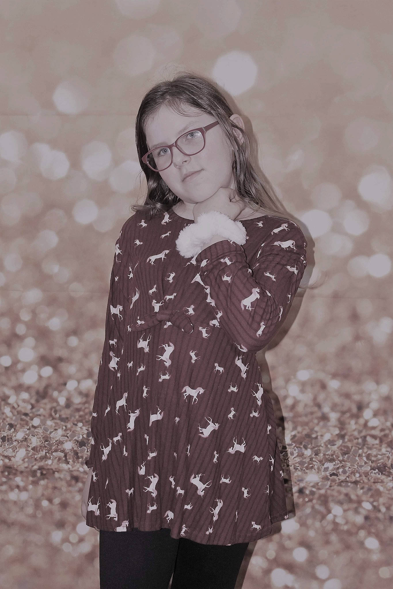 Hayley joined the competition — help win amazing prizes! clothing, cool, flash_photography, freezing, fun, gesture, glasses, grass, happy, people_in_nature, person, plant, shoulder, sleeve, smile, style, sunlight, tints_and_shades, tree, vision_care