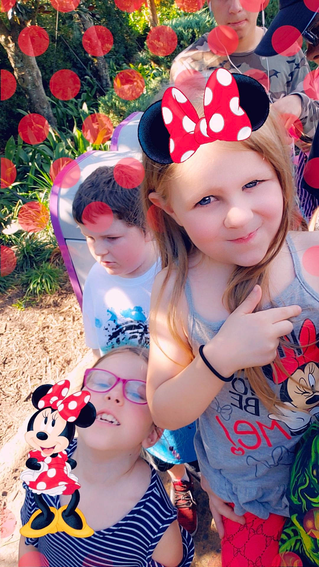 Justice is registered to the contest to win money with this photo: cap, child, cool, event, fashion_accessory, fun, happy, headwear, jewellery, joy, leisure, necklace, pattern, person, pink, plant, recreation, red, skin, smile