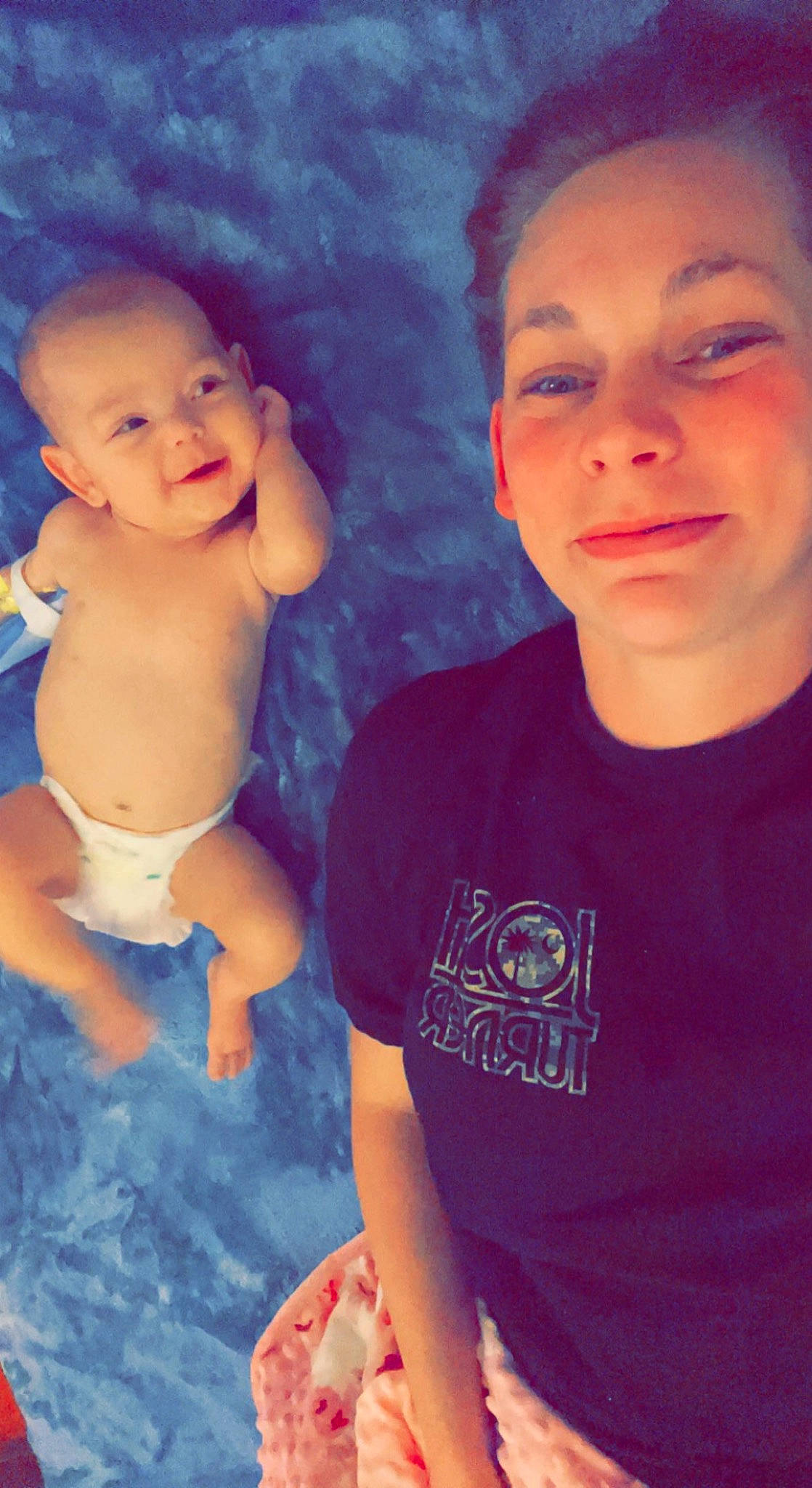 Averie is registered to the contest to win money with this photo: azure, blue, cheek, chin, eye, eyebrow, face, flash_photography, gesture, happy, head, human_body, iris, mouth, muscle, nose, organ, person, skin, smile