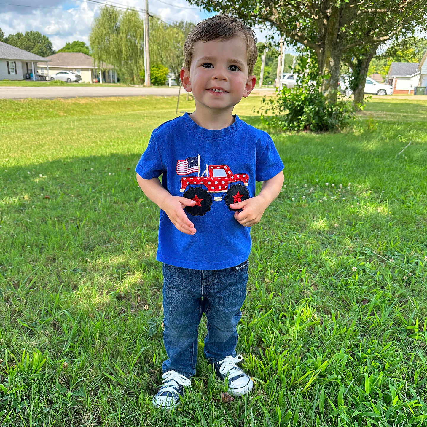 Kasper joined the competition — help win amazing prizes! backyard, boy, child, clothing, face, grass, head, male, nature, outdoors, pants, park, person, photography, plant, portrait, t_shirt, tree, vegetation, yard