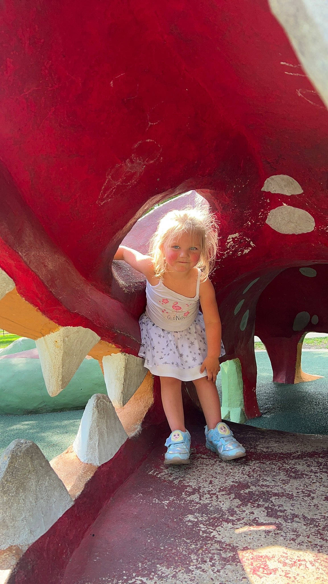 Athena joined the competition — help win amazing prizes! art, child, fun, happy, human_leg, joy, leaf, leg, leisure, magenta, person, pink, play, public_space, recreation, shorts, sitting, standing, tints_and_shades, toddler