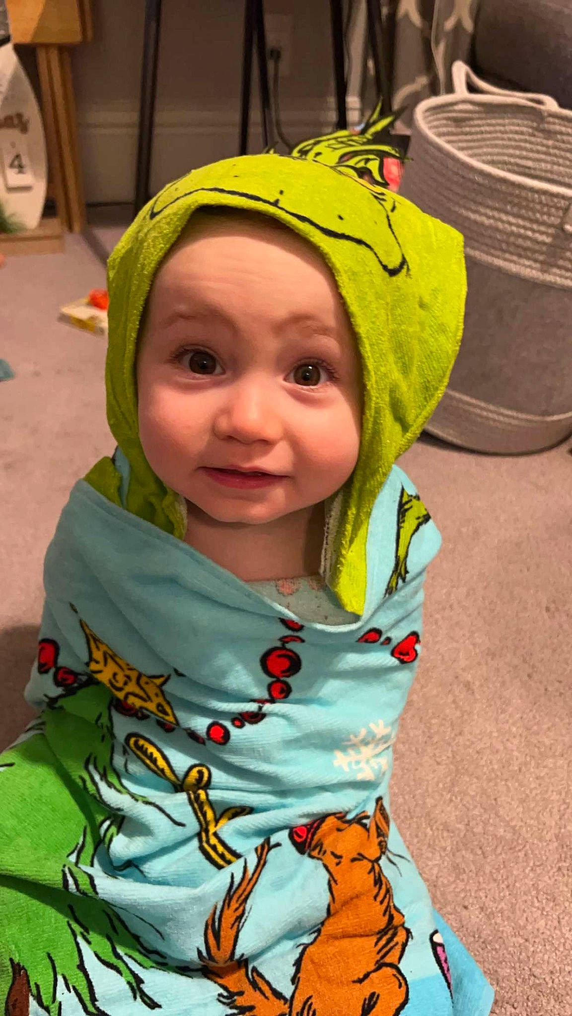 Nala joined the competition — help win amazing prizes! baby, cap, cheek, chin, cool, eye, face, facial_expression, grass, green, happy, head, headgear, headwear, nose, organ, people, person, skin, smile