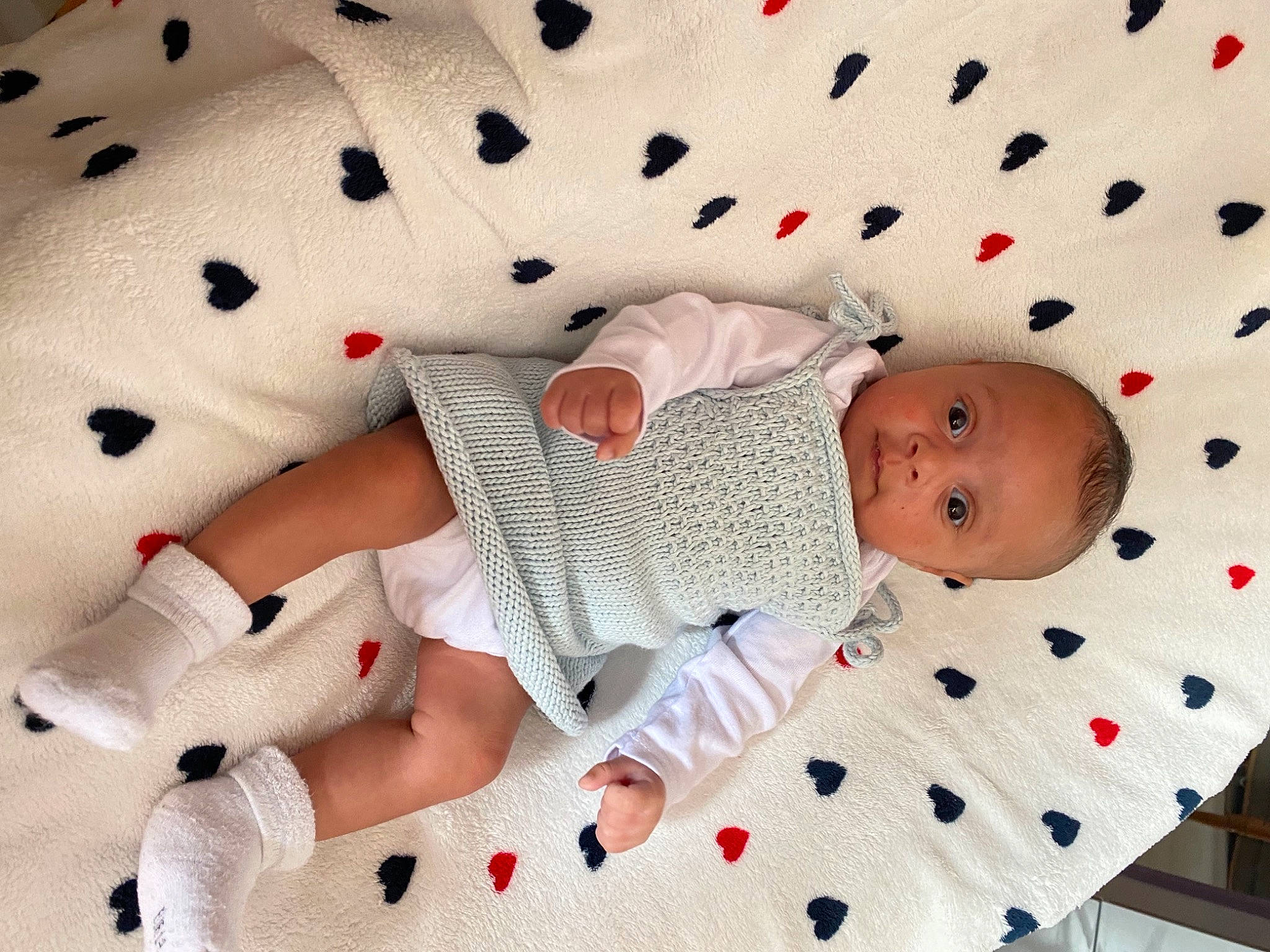 Kalie participe au concours pour gagner de l'argent avec cette photo : arm, baby, baby_products, baby_safety, baby_sleeping, baby_toddler_clothing, carmine, child, comfort, face, facial_expression, head, linens, pattern, person, pink, product, sleeve, textile, toddler