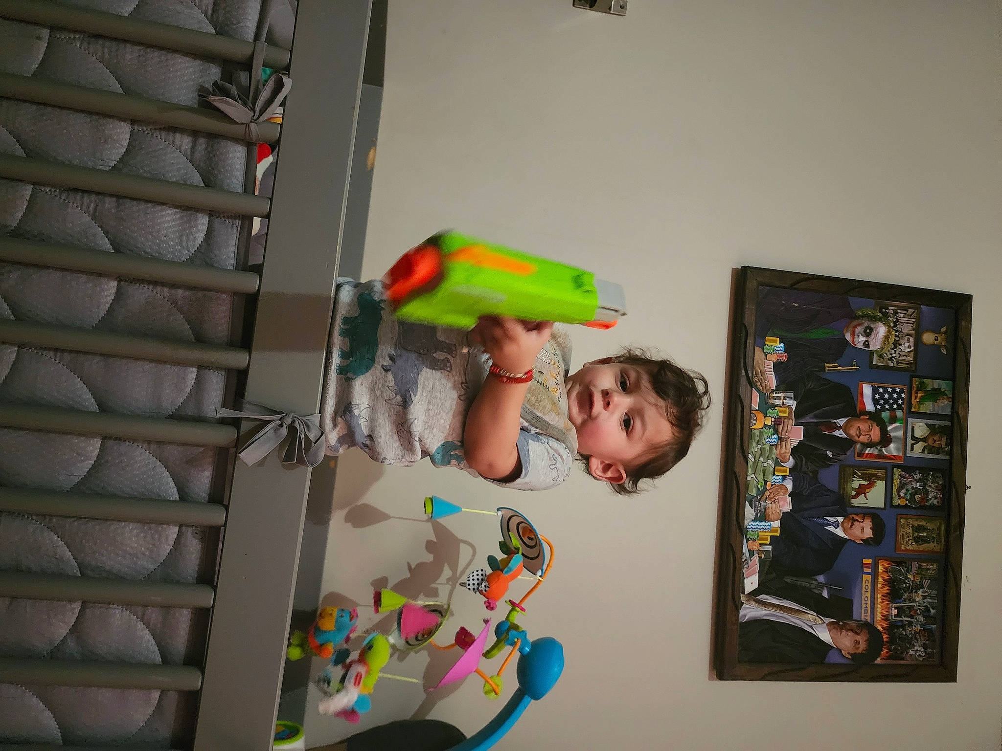 Everardo joined the competition — help win amazing prizes! art, bird, ceiling, child, event, fun, joy, leisure, parrot, party_supply, person, picture_frame, plastic, play, room, t_shirt, toy, visual_arts