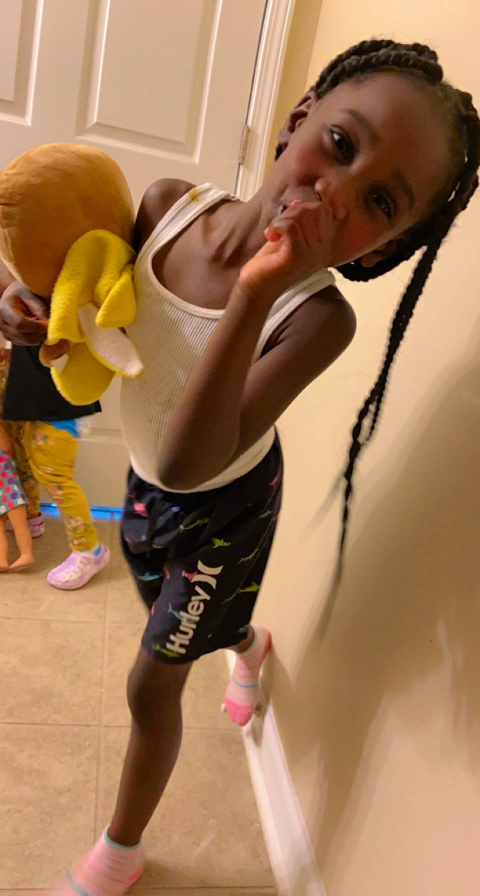 Kehlani joined the competition — help win amazing prizes! abdomen, active_pants, chest, elbow, eyelash, flooring, fun, happy, human_leg, jewellery, joint, knee, person, sleeve, sneakers, sportswear, t_shirt, thigh, toddler, trunk