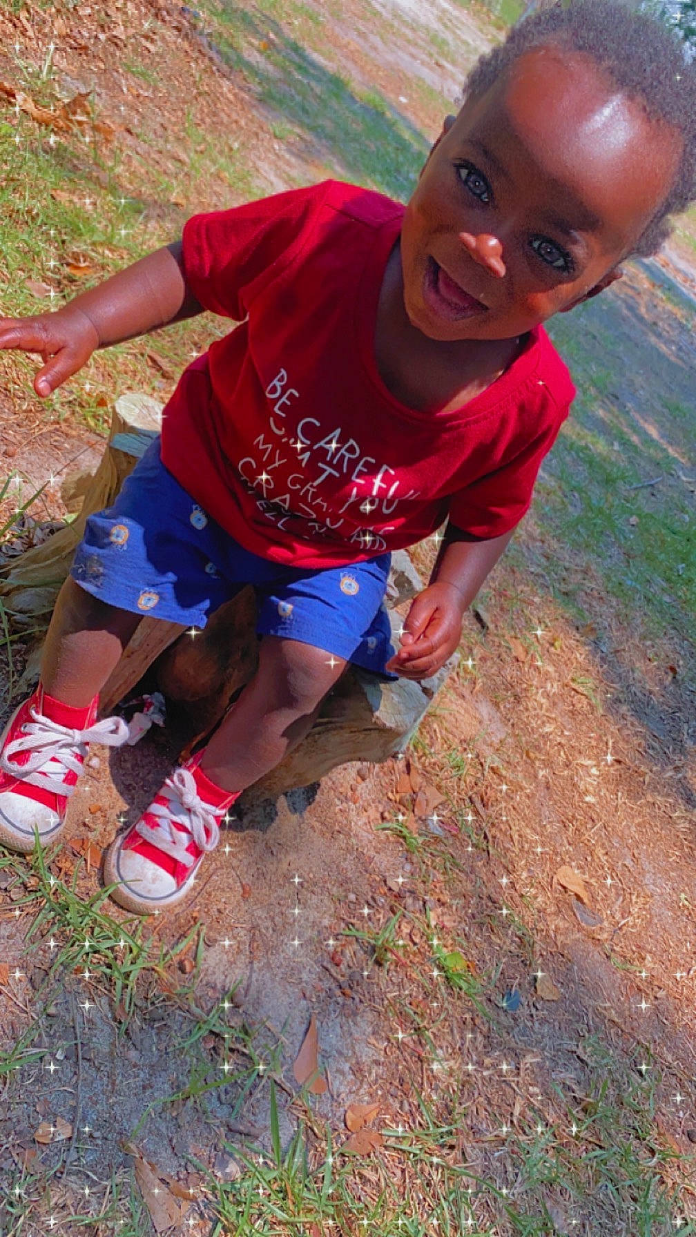 Messiah joined the competition — help win amazing prizes! adaptation, child, cool, fun, grass, happy, human_leg, joy, leisure, outdoor_shoe, people_in_nature, person, recreation, red, shoe, shorts, smile, summer, t_shirt, thigh