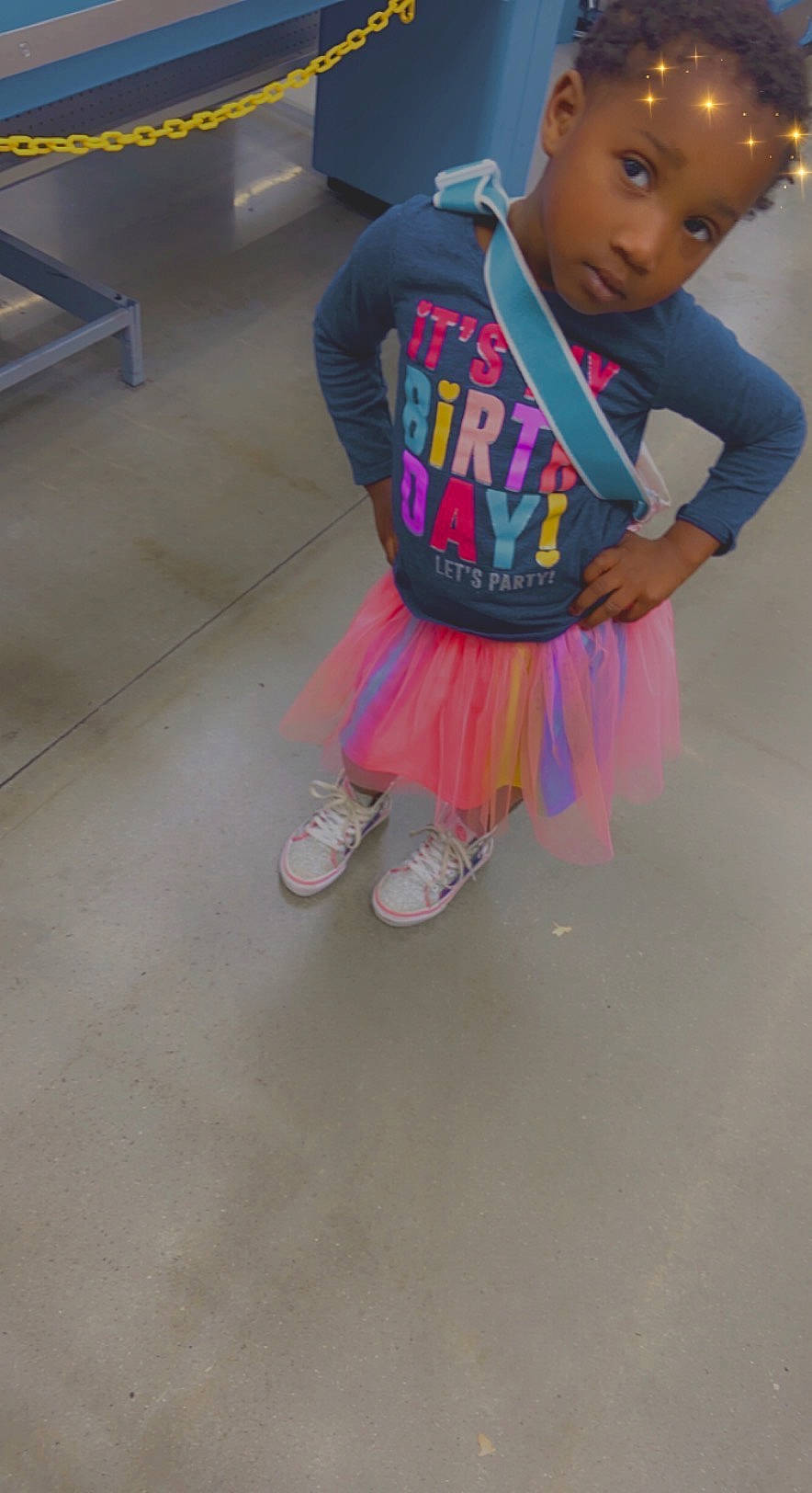 Kehmani joined the competition — help win amazing prizes! baby_toddler_clothing, child, electric_blue, event, fashion_accessory, flip_flops, flooring, foot, fun, happy, human_leg, leisure, magenta, person, sandal, sitting, sleeve, slipper, sock, t_shirt