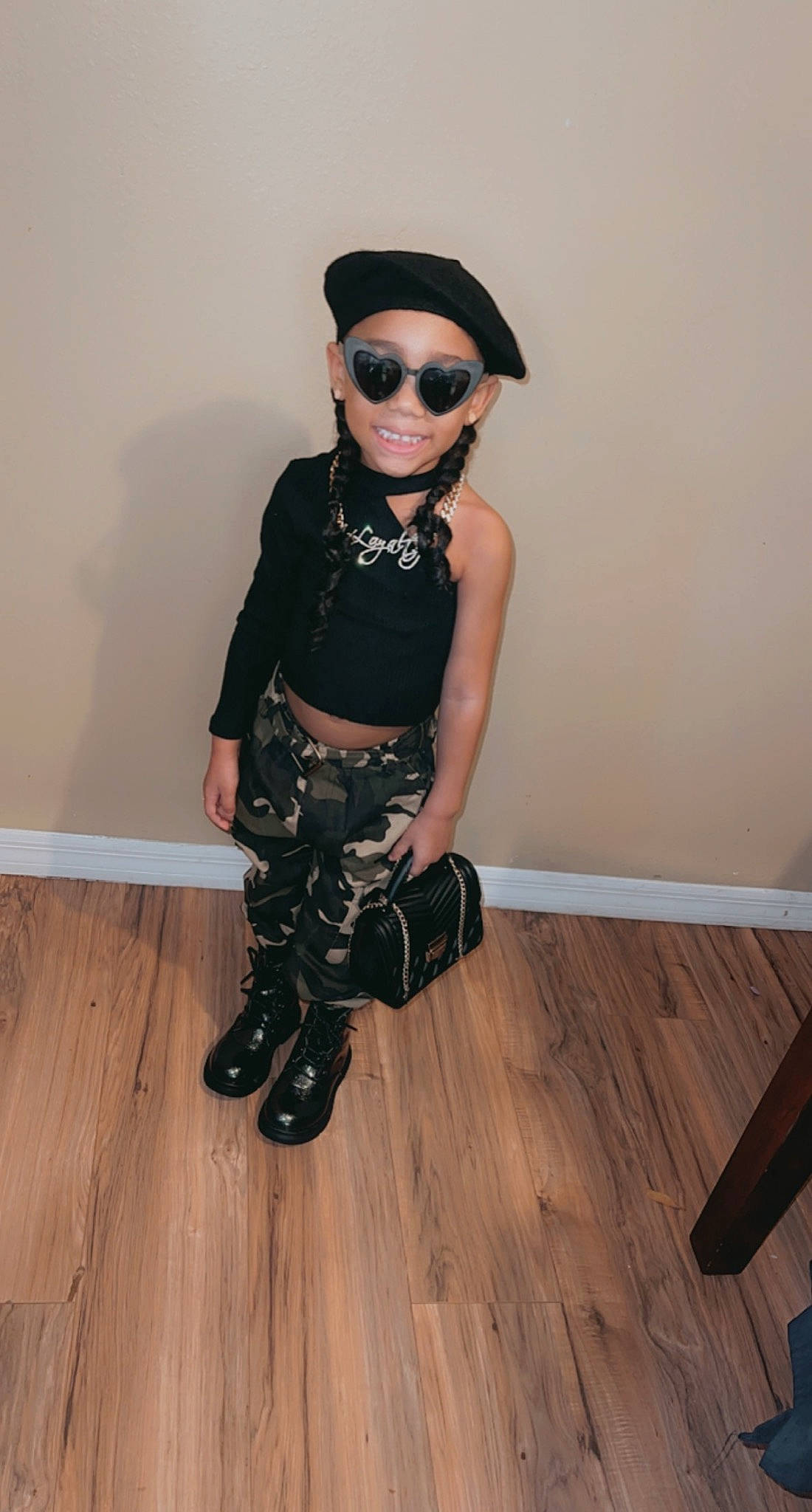 Aaloyalty joined the competition — help win amazing prizes! baby_toddler_clothing, eyewear, fashion_design, flooring, goggles, hardwood, headwear, human_body, jacket, joy, knee, laminate_flooring, person, personal_protective_equipment, sleeve, smile, sportswear, sunglasses, thigh, trunk