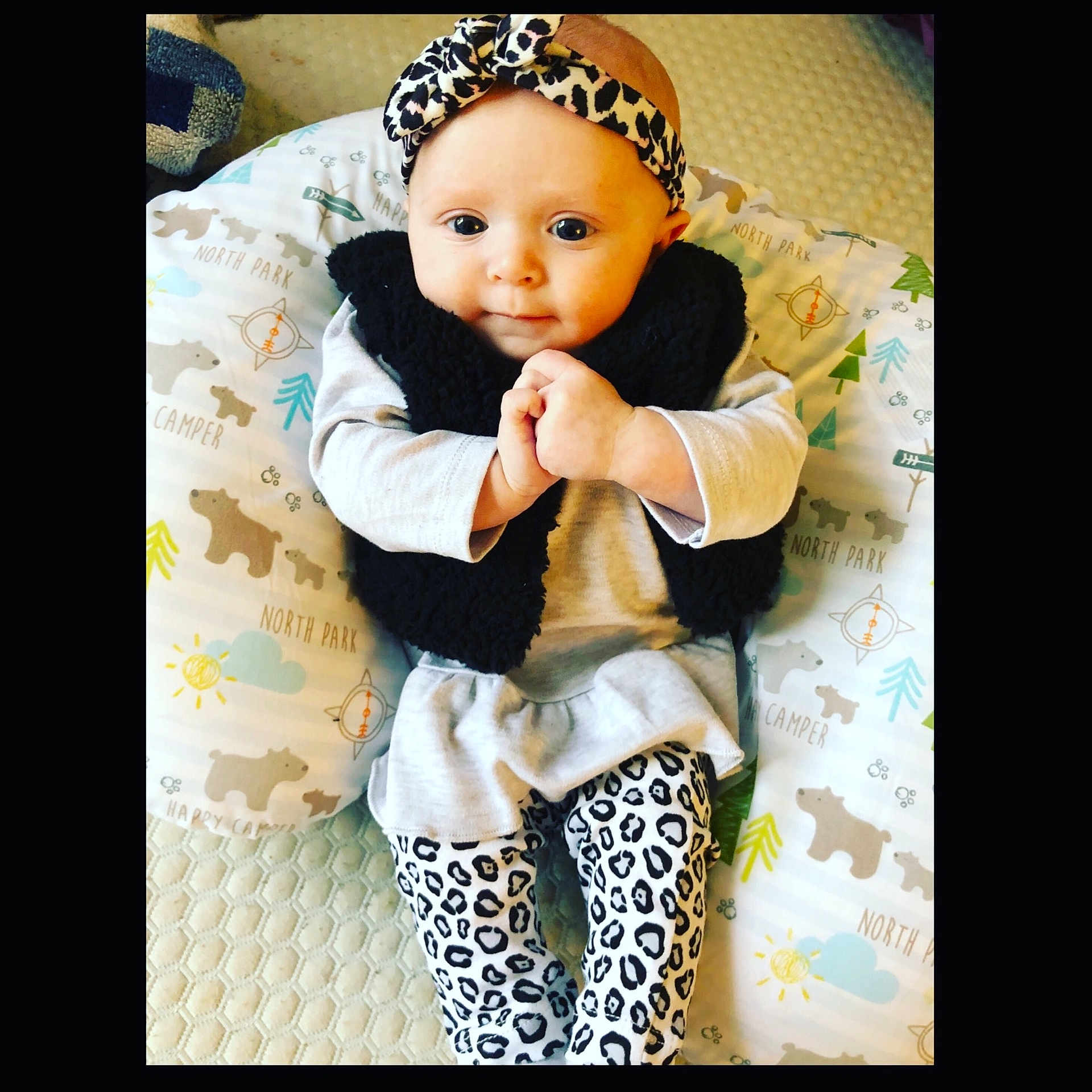 Alaina joined the competition — help win amazing prizes! arm, baby, baby_toddler_clothing, beauty, cheek, child, design, eye, fashion_accessory, hair_accessory, happy, head, headgear, leg, pattern, person, photography, product, shoe, smile