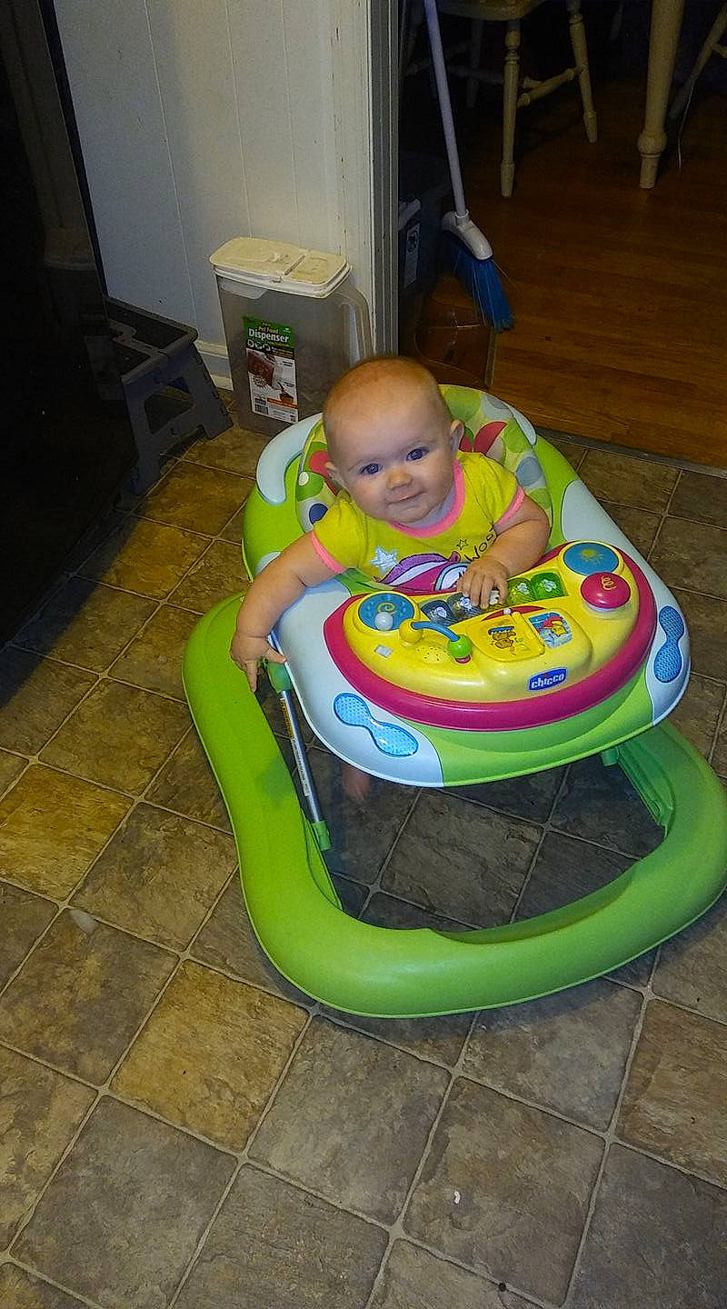 Crimson joined the competition — help win amazing prizes! baby_products, chair, child, day, fun, infant, joy, leisure, person, play, product, sitting, table, toddler, toy, yellow