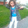 Debora participe au concours pour gagner de l'argent avec cette photo :