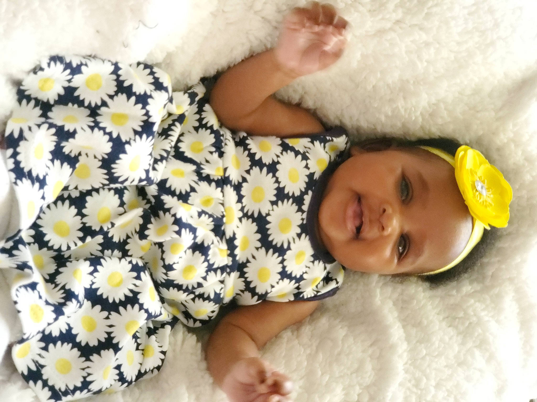 Danica is registered to the contest to win money with this photo: baby, baby_sleeping, baby_toddler_clothing, child, headwear, nap, person, sleep, smile, toddler, yellow