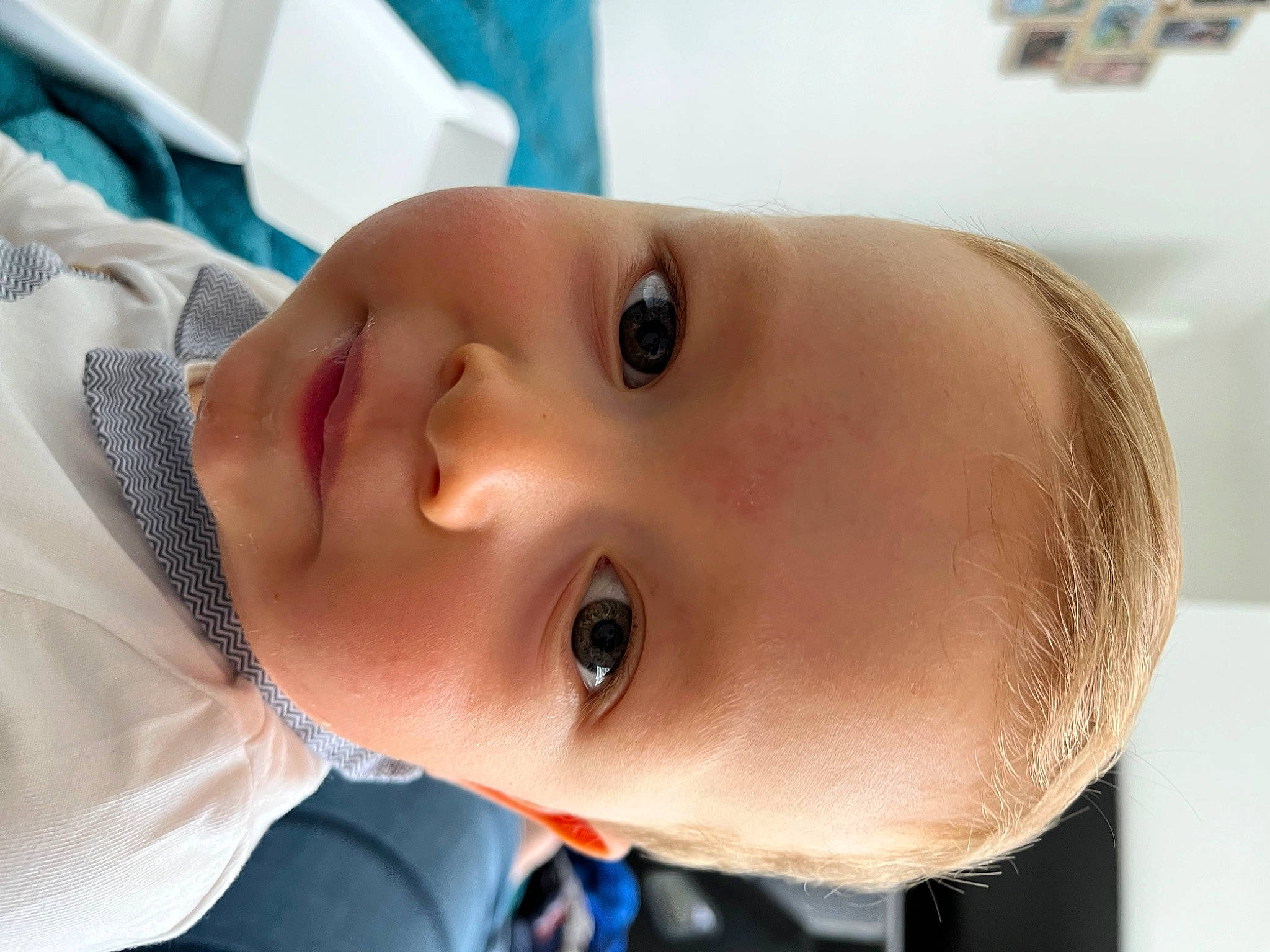 Robin a rejoint le concours — aidez-le/la à gagner de superbes lots ! baby, cheek, chin, ear, eye, eyebrow, eyelash, face, facial_expression, forehead, hair, head, human_body, lip, mouth, neck, nose, organ, person, skin