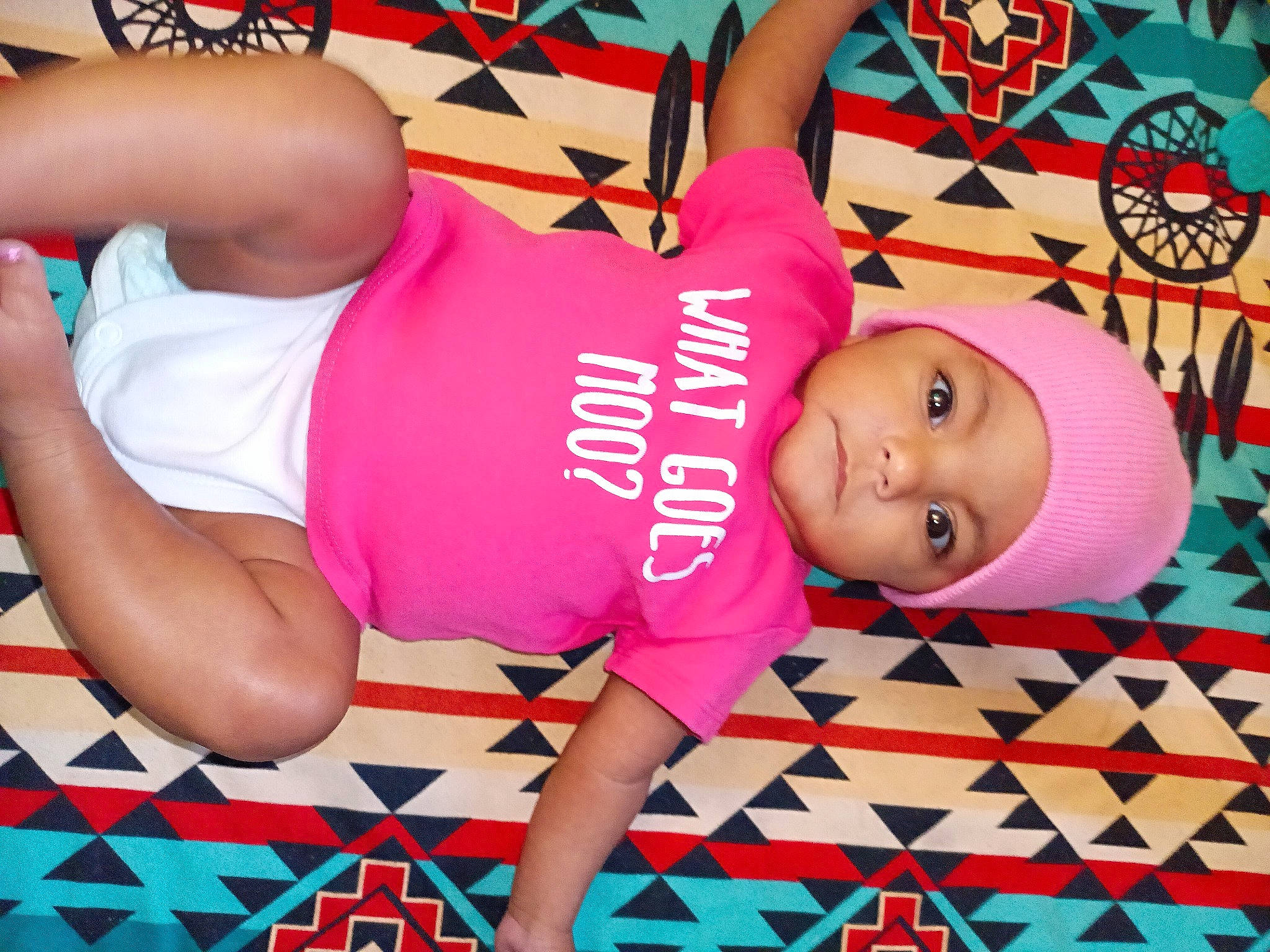 Kayleigh is registered to the contest to win money with this photo: abdomen, active_pants, active_tank, chest, cool, flooring, hat, headwear, human_leg, leisure, magenta, person, pink, shorts, sleeve, sportswear, t_shirt, textile, thigh, trunk