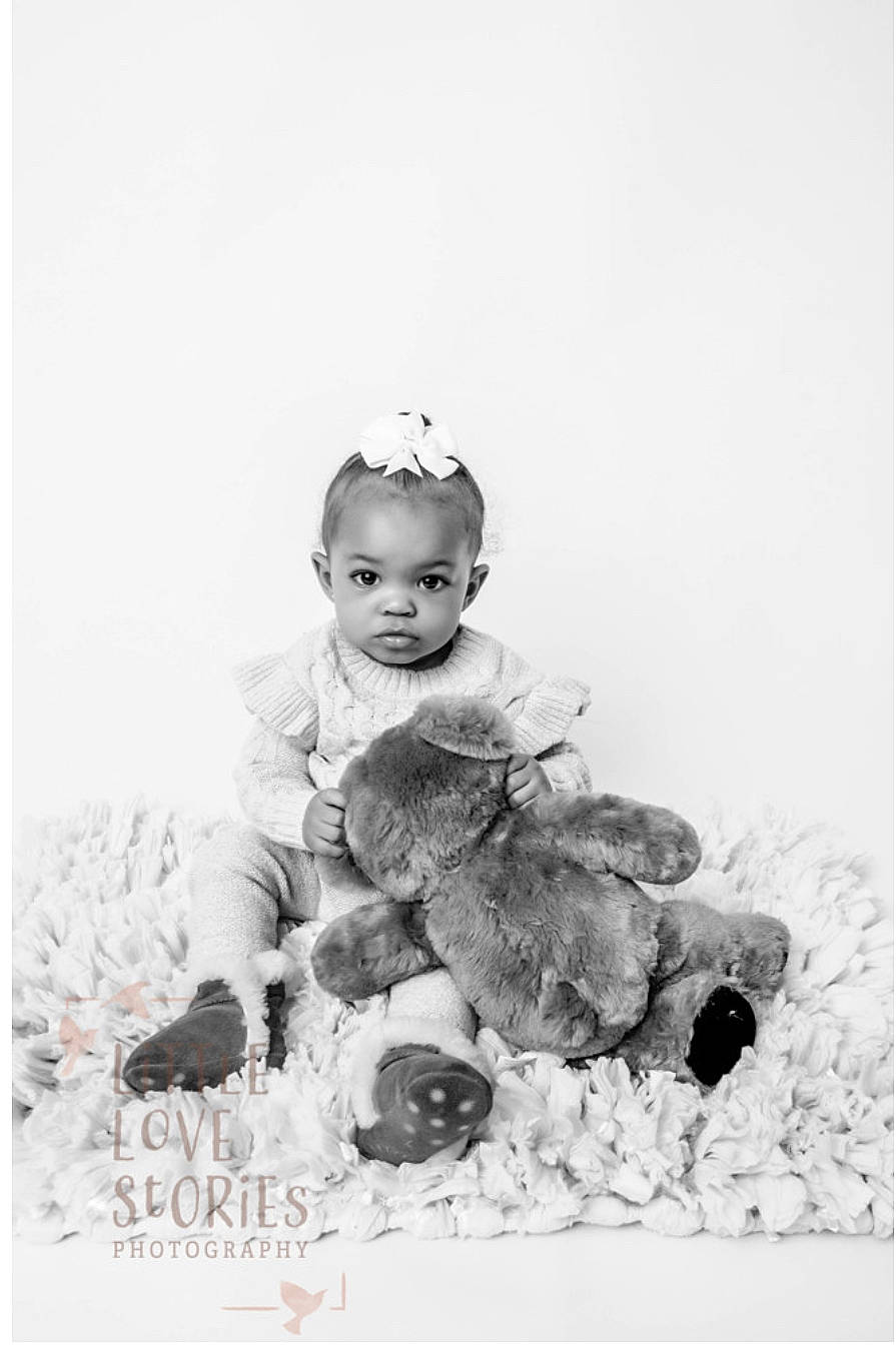 Ariya joined the competition — help win amazing prizes! art, baby, baby_toddler_clothing, child, fur, happy, illustration, monochrome, monochrome_photography, person, photo_caption, portrait_photography, room, sitting, stuffed_toy, teddy_bear, toddler, toy, vertebrate, vintage_clothing