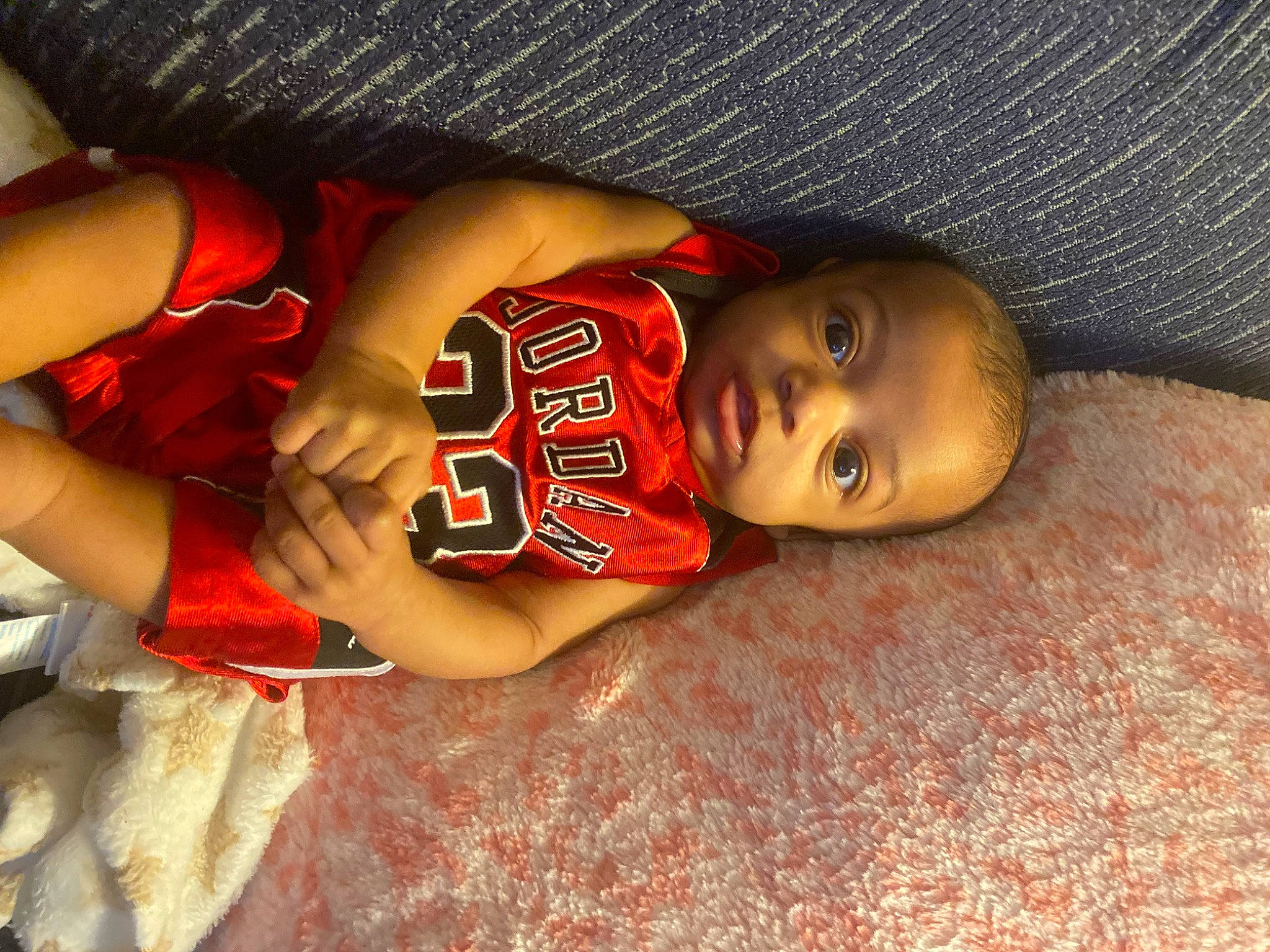 Amenadiel joined the competition — help win amazing prizes! abdomen, art, carmine, chest, child, elbow, fashion_accessory, flooring, hat, headgear, human_body, human_leg, person, personal_protective_equipment, sleeve, thigh, toddler, toy, trunk, wood