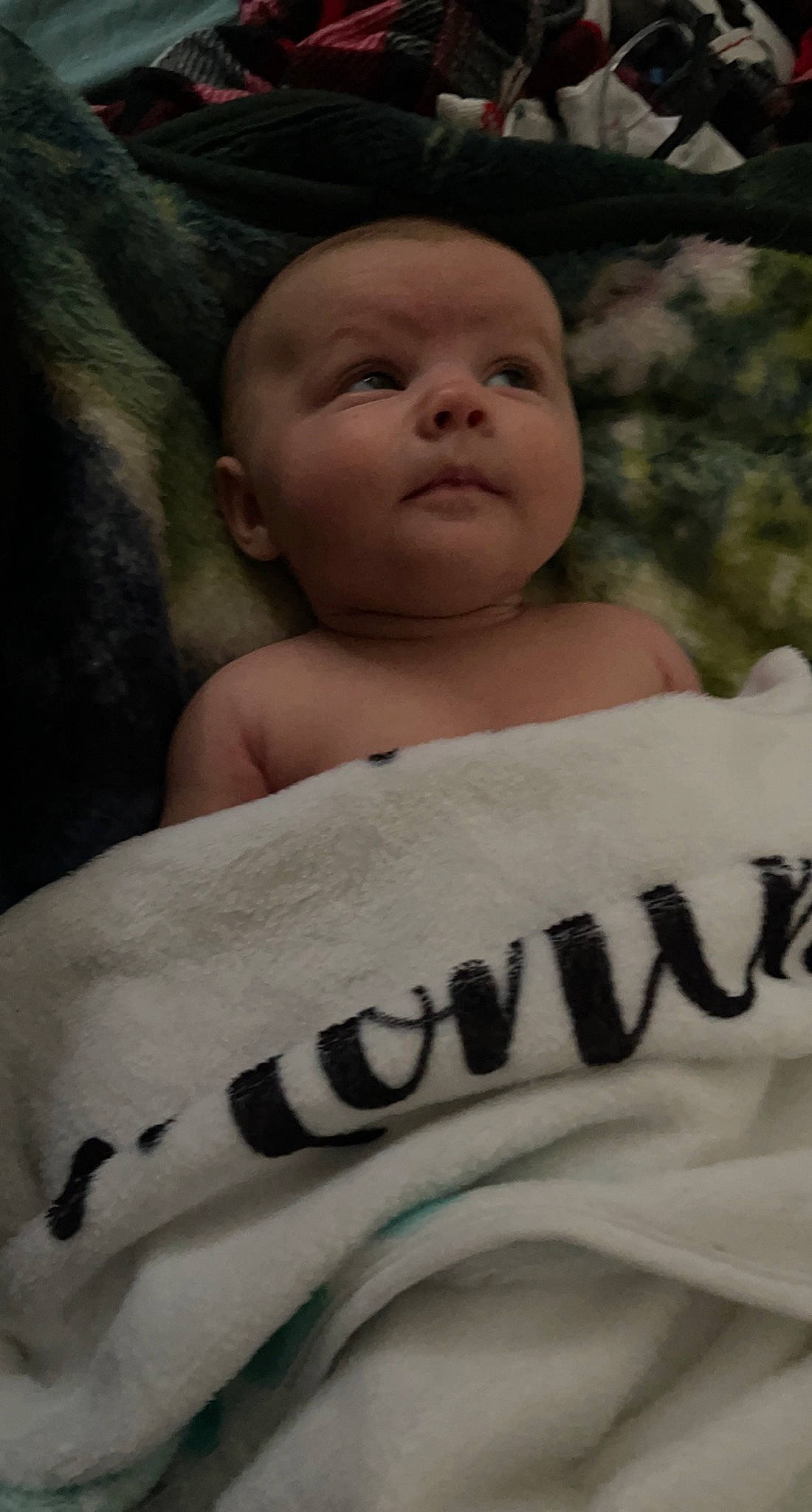 Veda is registered to the contest to win money with this photo: arm, baby, cheek, chin, comfort, eye, eyebrow, face, facial_expression, finger, flash_photography, hand, happy, head, human_body, lip, mouth, neck, person, shoulder