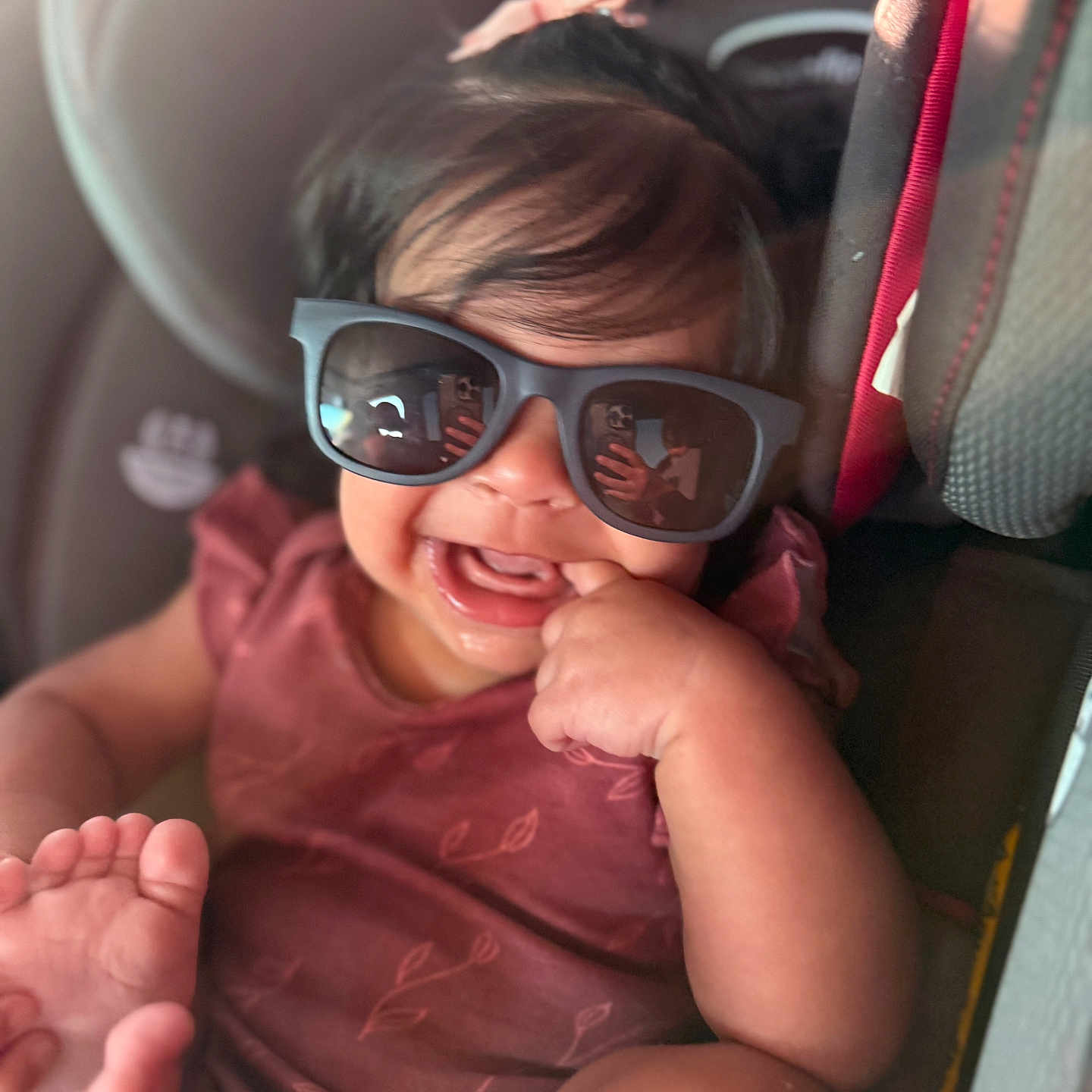 Naveiah joined the competition — help win amazing prizes! accessories, adult, baby, bodypart, car, face, female, finger, glasses, goggles, hand, happy, head, homedecor, person, photography, portrait, smile, sunglasses, woman