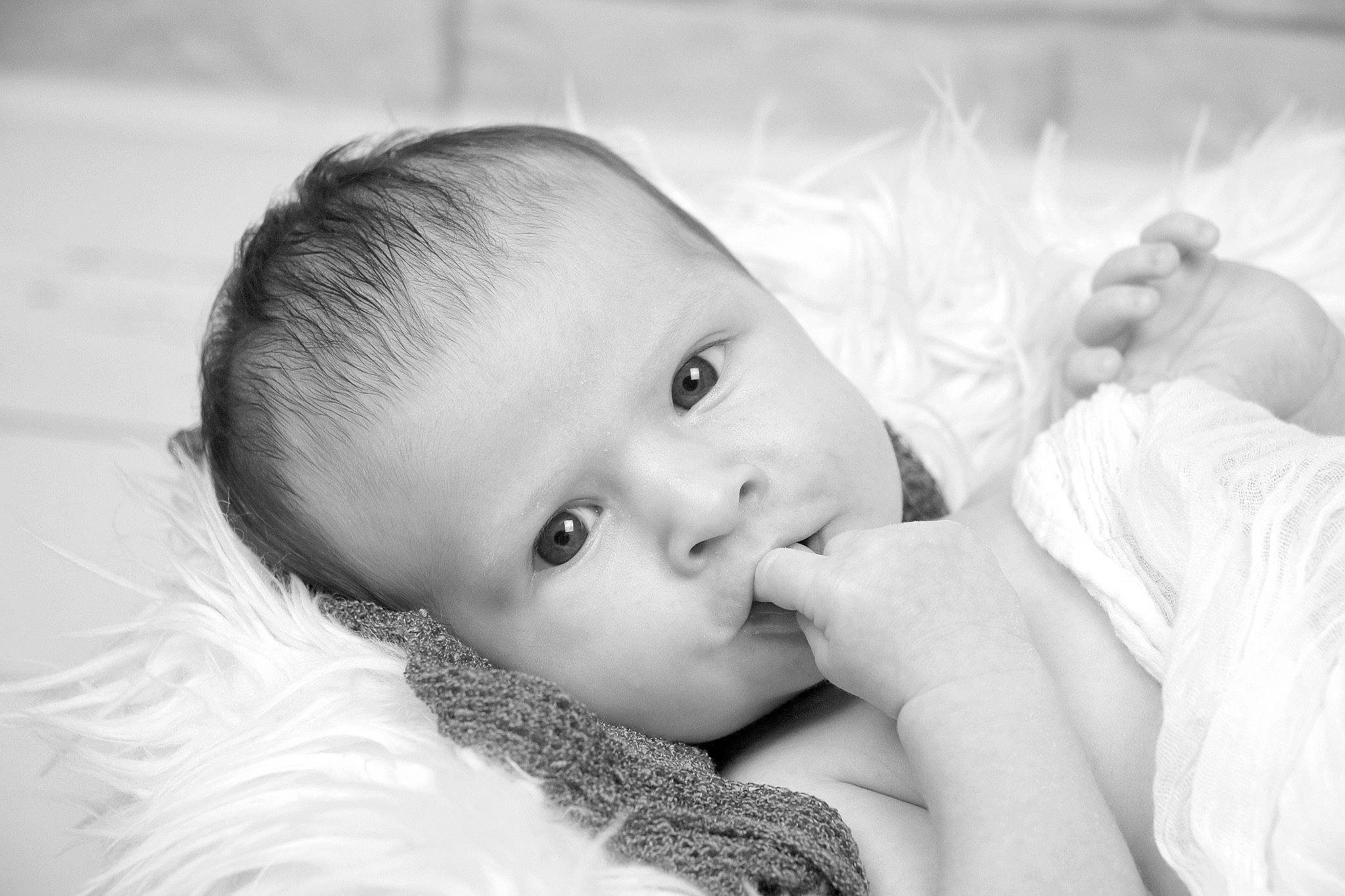 Léio a rejoint le concours — aidez-le/la à gagner de superbes lots ! baby, cheek, child, comfort, ear, eyelash, flash_photography, gesture, hair, hand, happy, iris, lip, monochrome, nail, nose, person, skin, smile, thumb