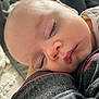 Tobias joined the competition — help win amazing prizes! baby, blanket, clothing, cushion, face, head, homedecor, knitwear, newborn, person, photography, portrait, quilt, sleeping, sweater