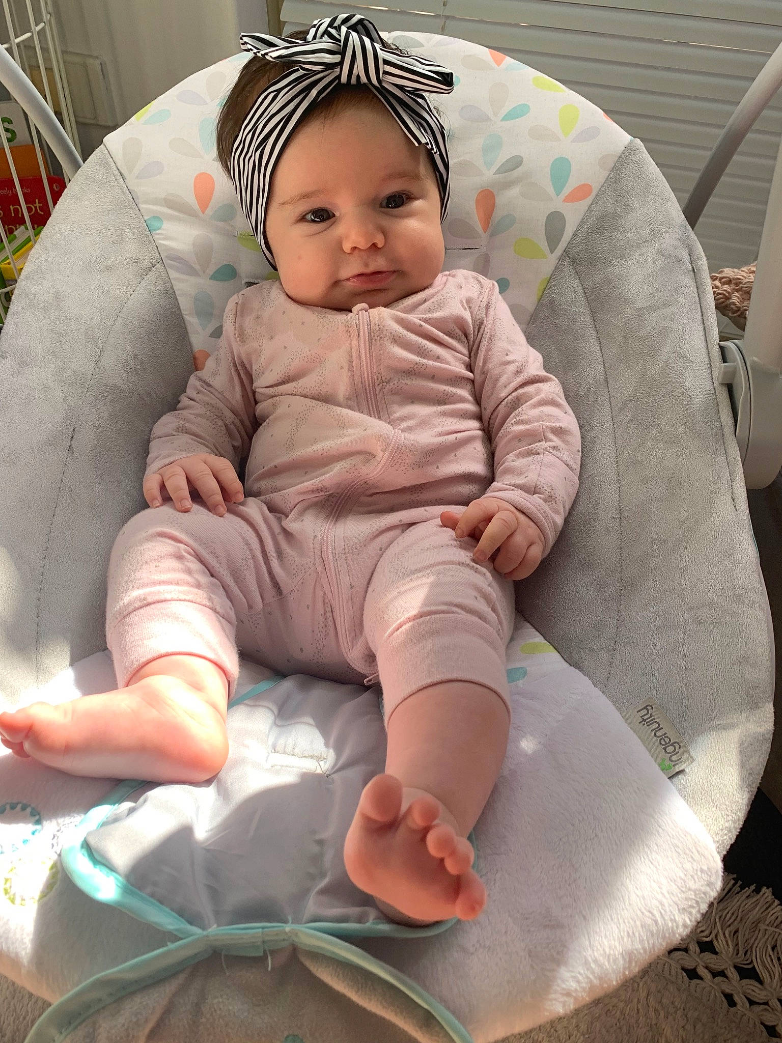 Capri is registered to the contest to win money with this photo: baby, baby_products, baby_sleeping, baby_toddler_clothing, child, person, product, skin, toddler