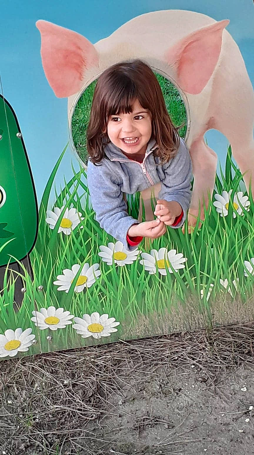 Léana participe au concours pour gagner de l'argent avec cette photo : child, floral_design, flower, flowering_plant, fun, grass, grass_family, grassland, green, happy, joy, landscape, lawn, leaf, leisure, meadow, people_in_nature, person, petal, plant